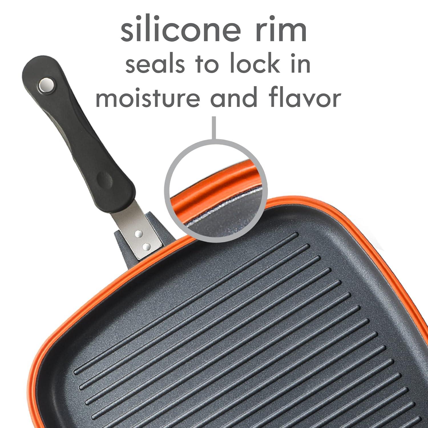 Kenmore 5 Piece Nonstick Multi Function Cookware Set In Black | Wayfair
