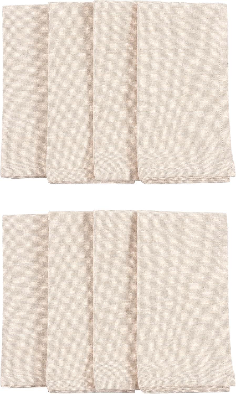 KAF Home Overbrook Chambray Napkins Set of 8