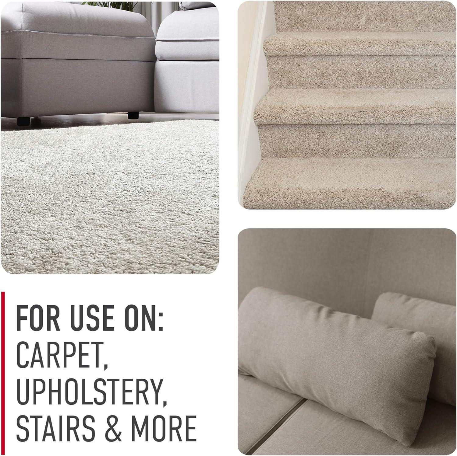 Hoover Hoover Oxy Pet Urine & Stain Eliminator Carpet Cleaning Shampoo, Concentrated Machine Cleaner Solution, 116 Fl Oz Formula, White, Ah31938