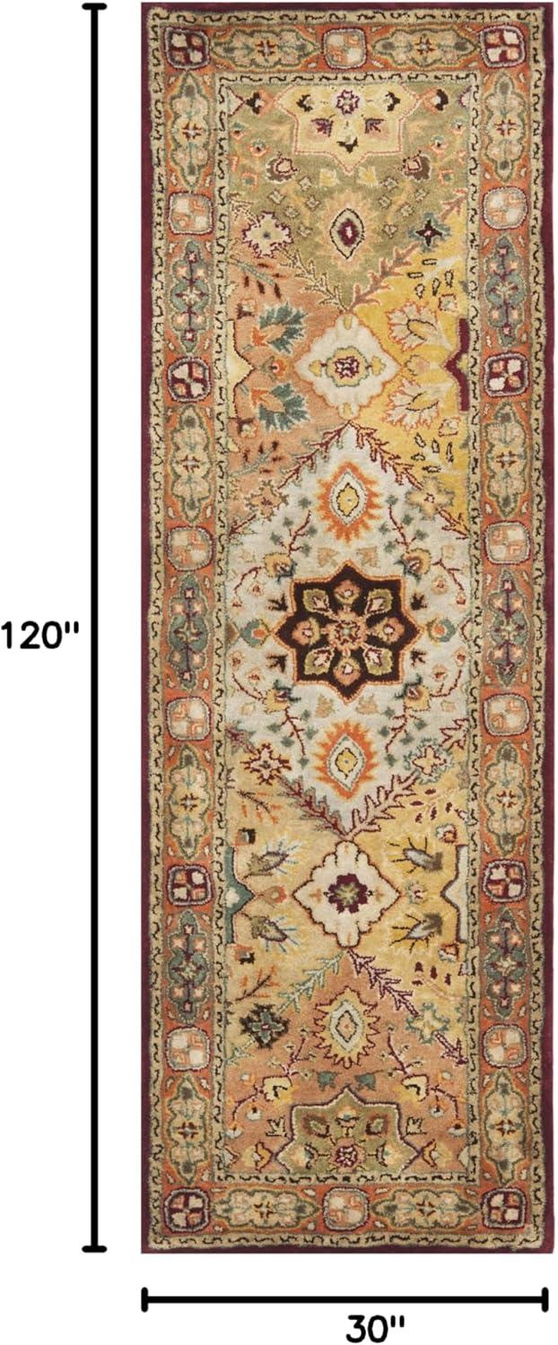 Safavieh PL812A Persian Legend Red / Rust