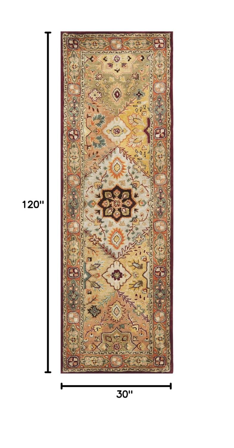 Safavieh PL812A Persian Legend Red / Rust