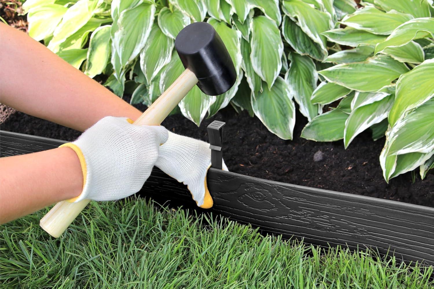 Master Mark Plastics 4'' H x 480'' W Polyethylene Plastic Lawn Edging