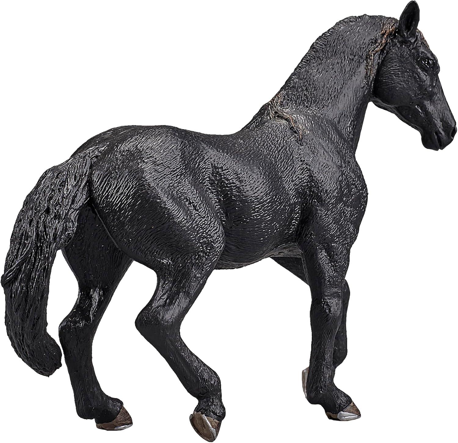 MOJO - Realistic Horse Figurine, Andalusian Black
