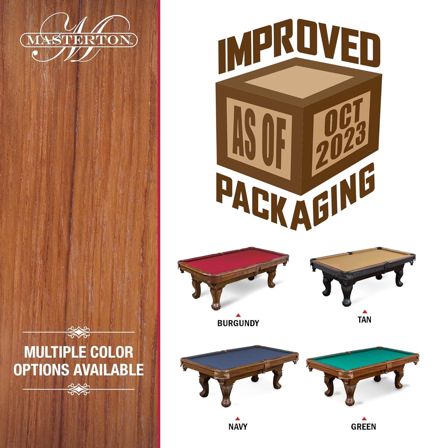 EastPoint Sports Eastpoint Sports Masterton Billiard Pool Table - 87 Inch – Perfect For Family Game Room