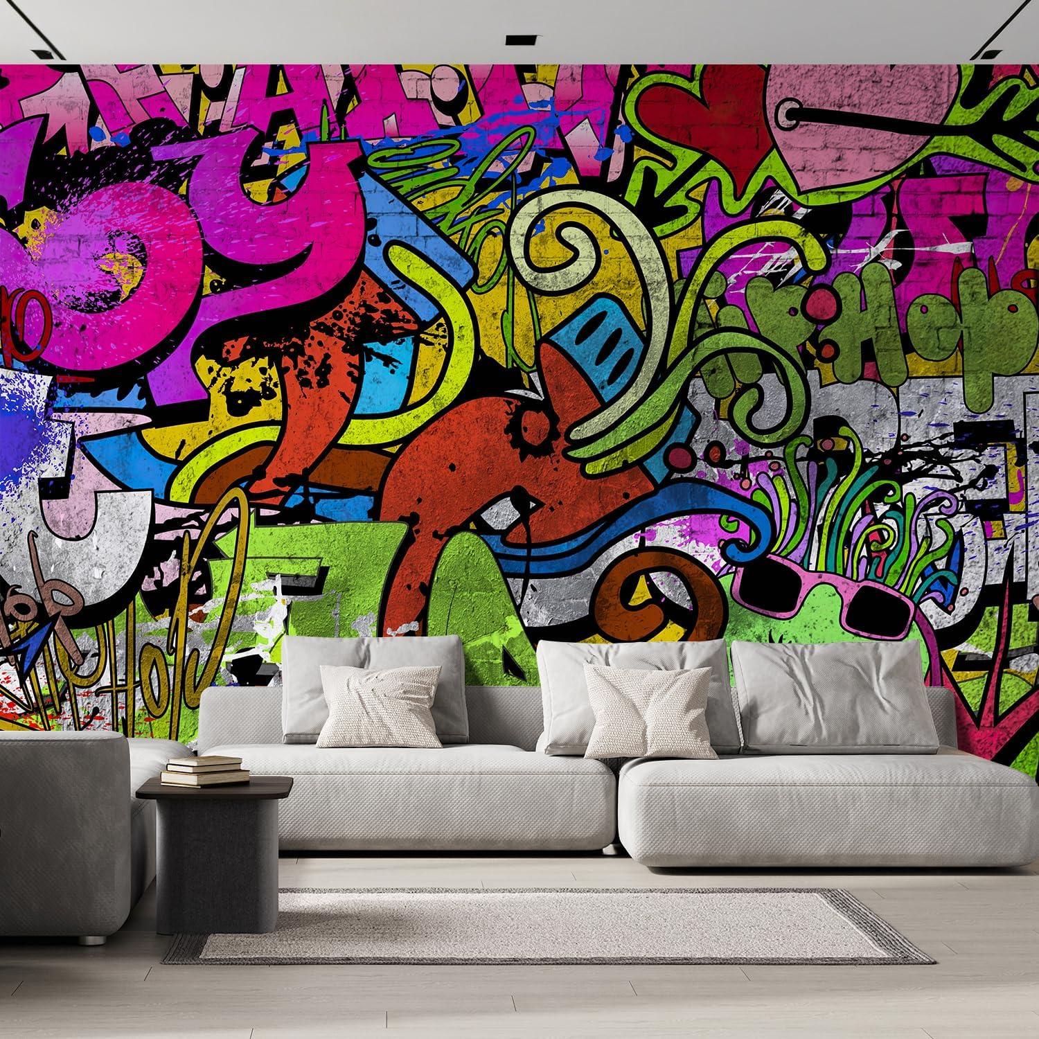 IDEA4WALL Peel & Stick Abstract Wallpaper | Wayfair