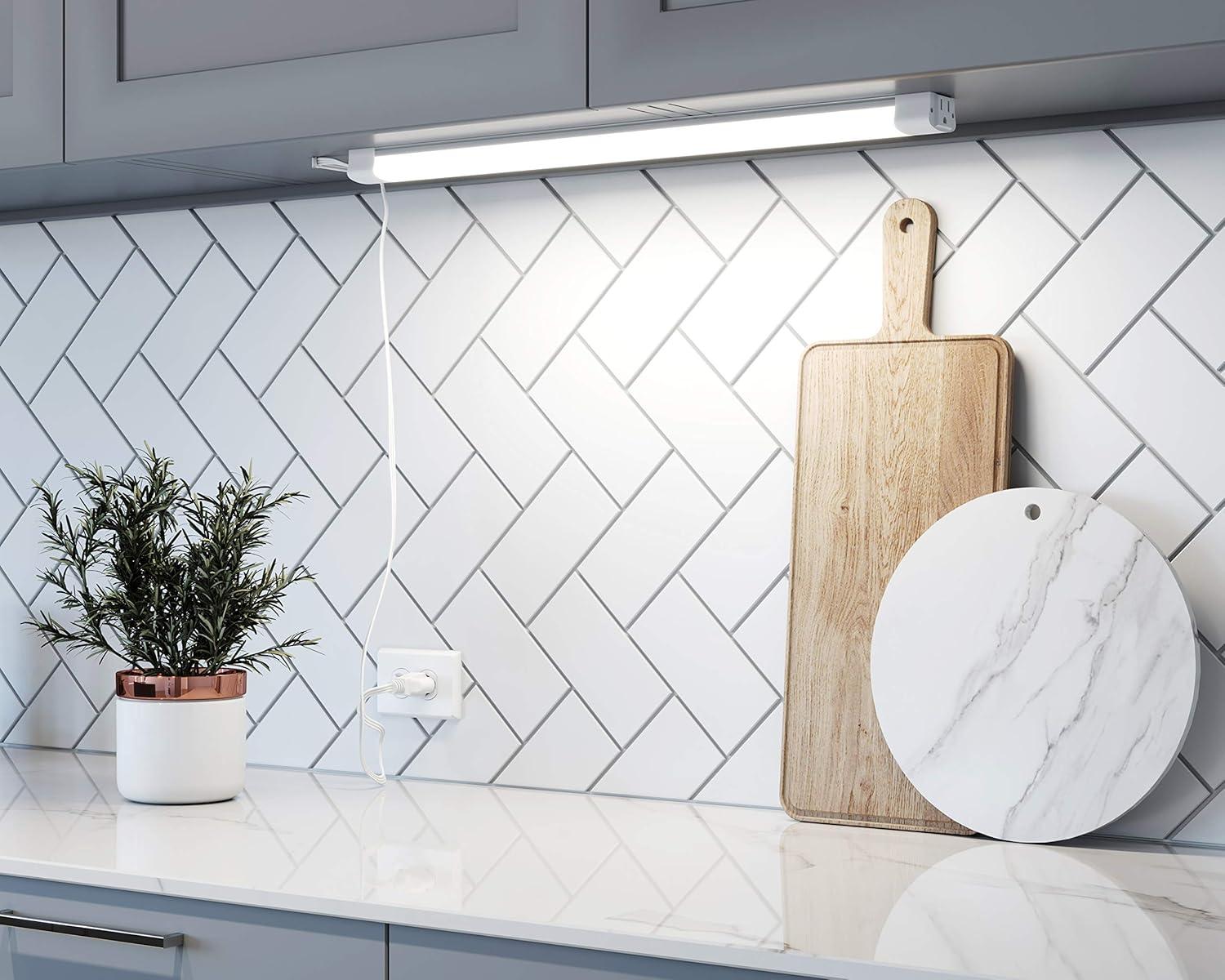 1PC Good Earth Lighting LED High Lumen Under Cabinet Linking Bar