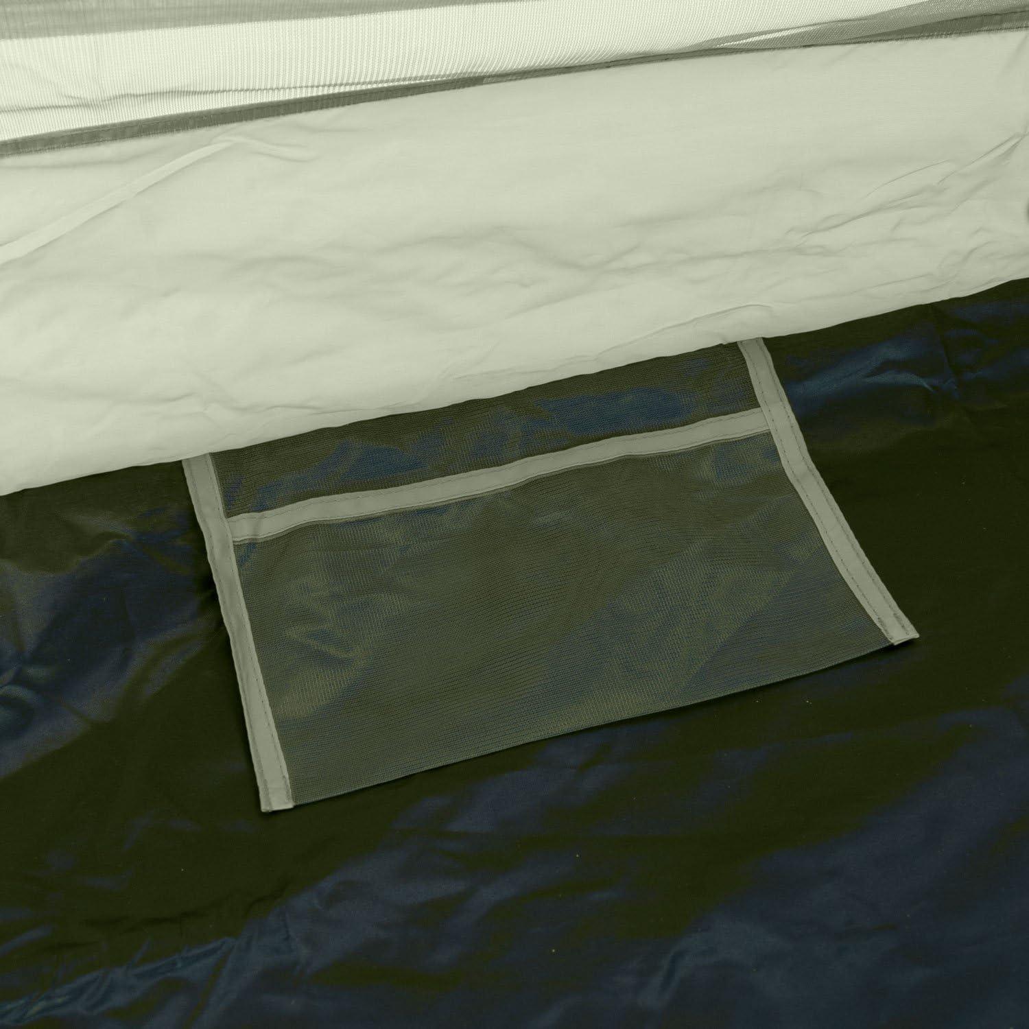 Winterial Camping Tent, 1/3/6 Person Lightweight Personal Bivy 1 to 6 Person Tent with Waterproof Tent Rainfly, Durable Stitched Tent for Camping, Beach, Backpacking, Hiking, and Festivals.