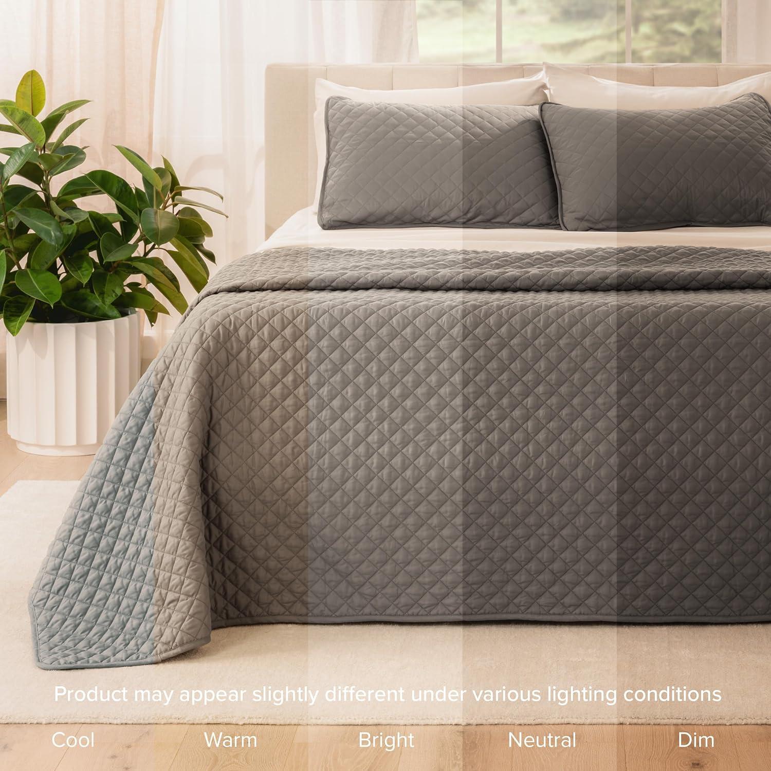 Bare Home Modern & Contemporary Coverlet Set
