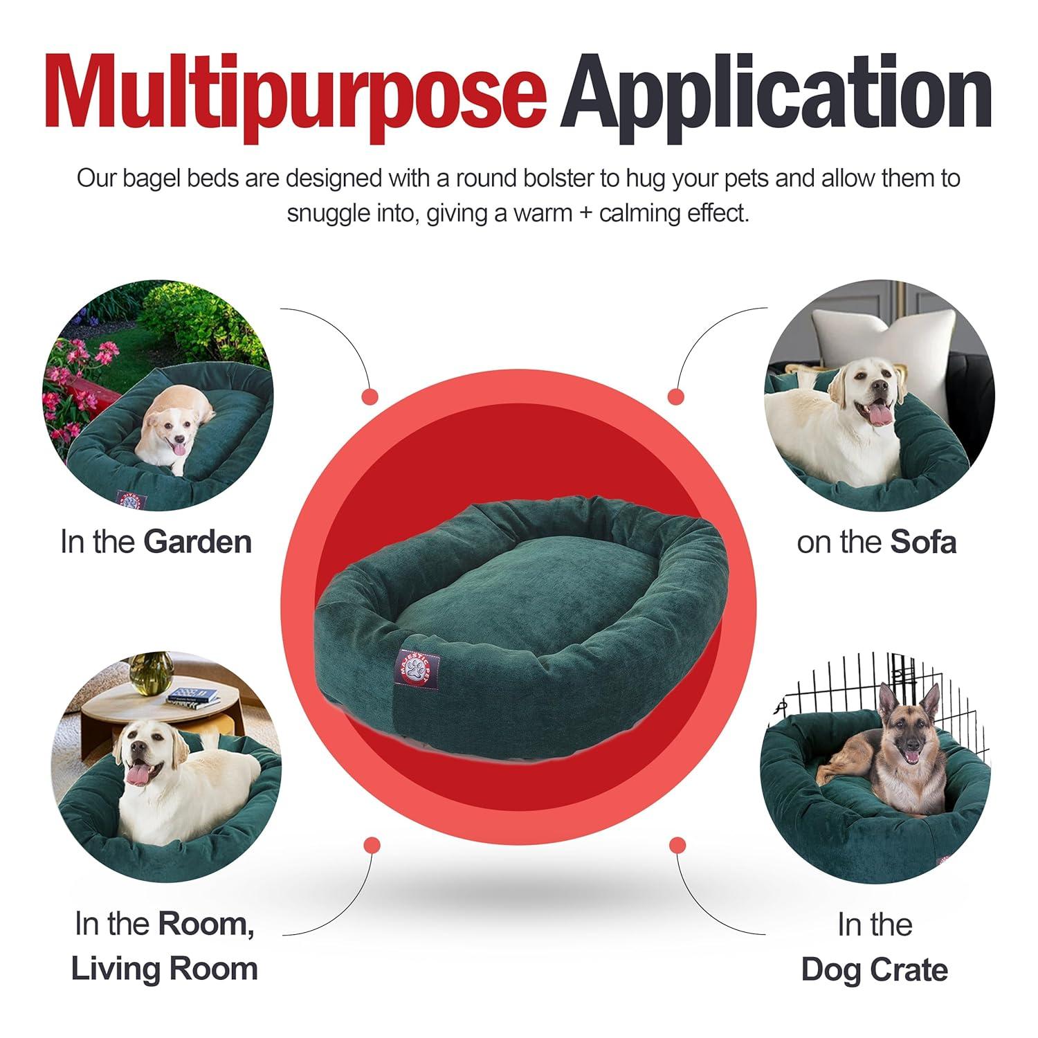 Majestic Pet Products Oval Pet Bed