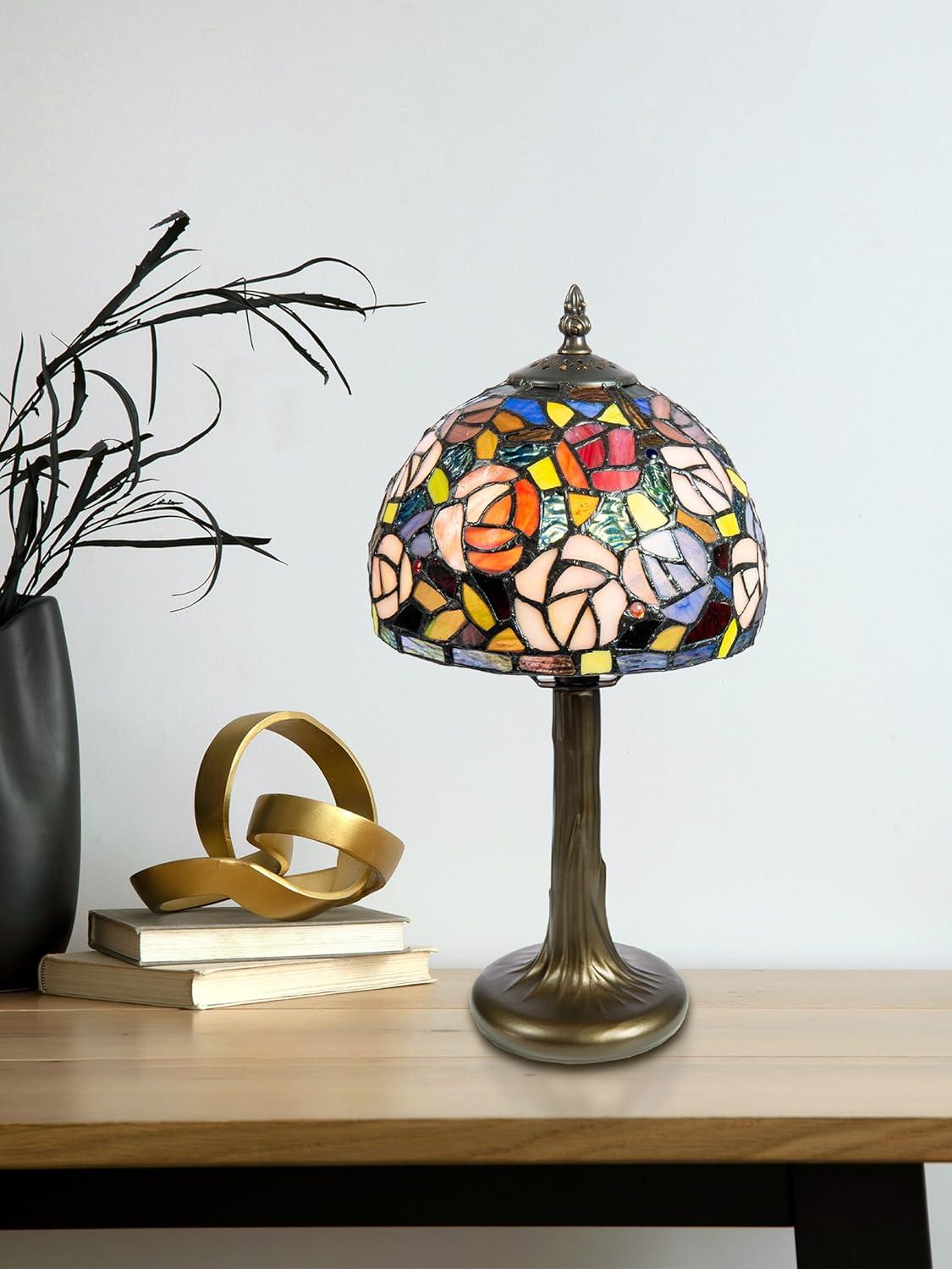 Dale Tiffany Carnation Accent Lamp