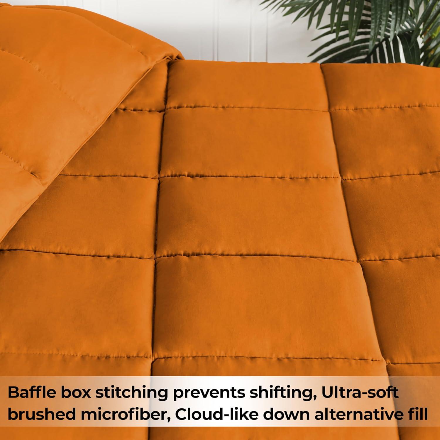 Superior Grand Down All Season Down Alternative Reversible Comforter