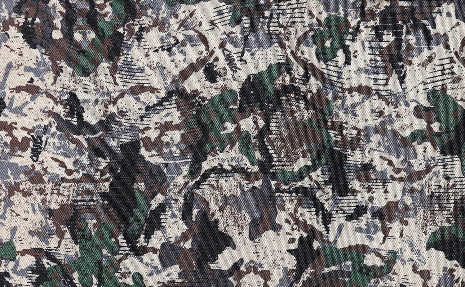 Durable Camo Concealing Ground Hunting Blind with Magnetic Closures