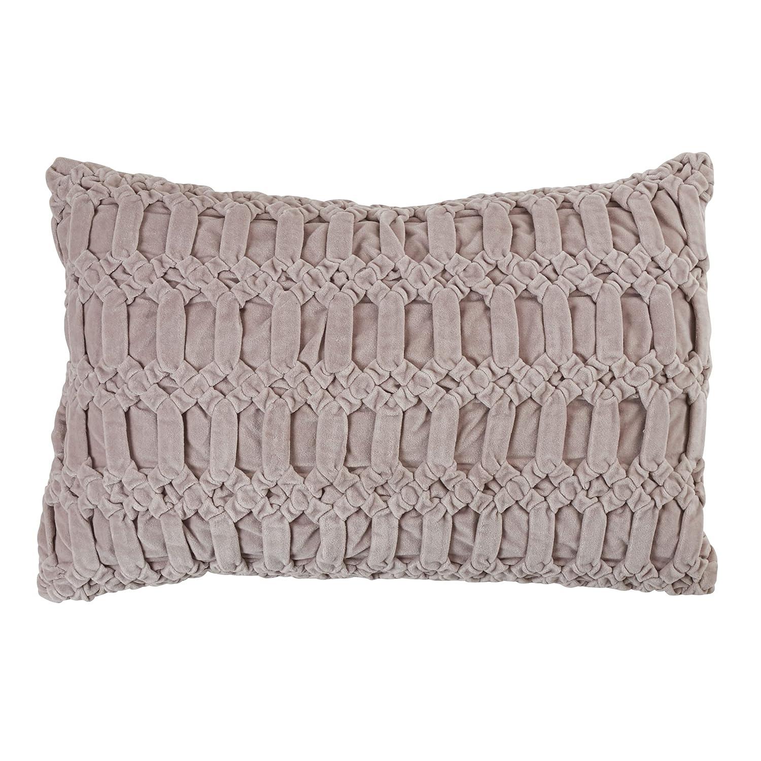 Saro Mali Collection Cotton Throw Pillow