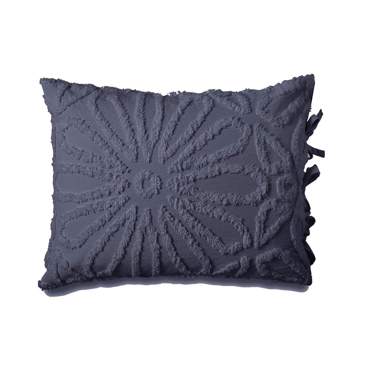 Peri Home Peri Home Chenille Medallion 3 Piece Comforter Set