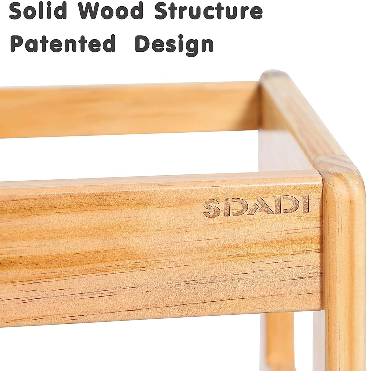 SDADI White 2 - Step Stool