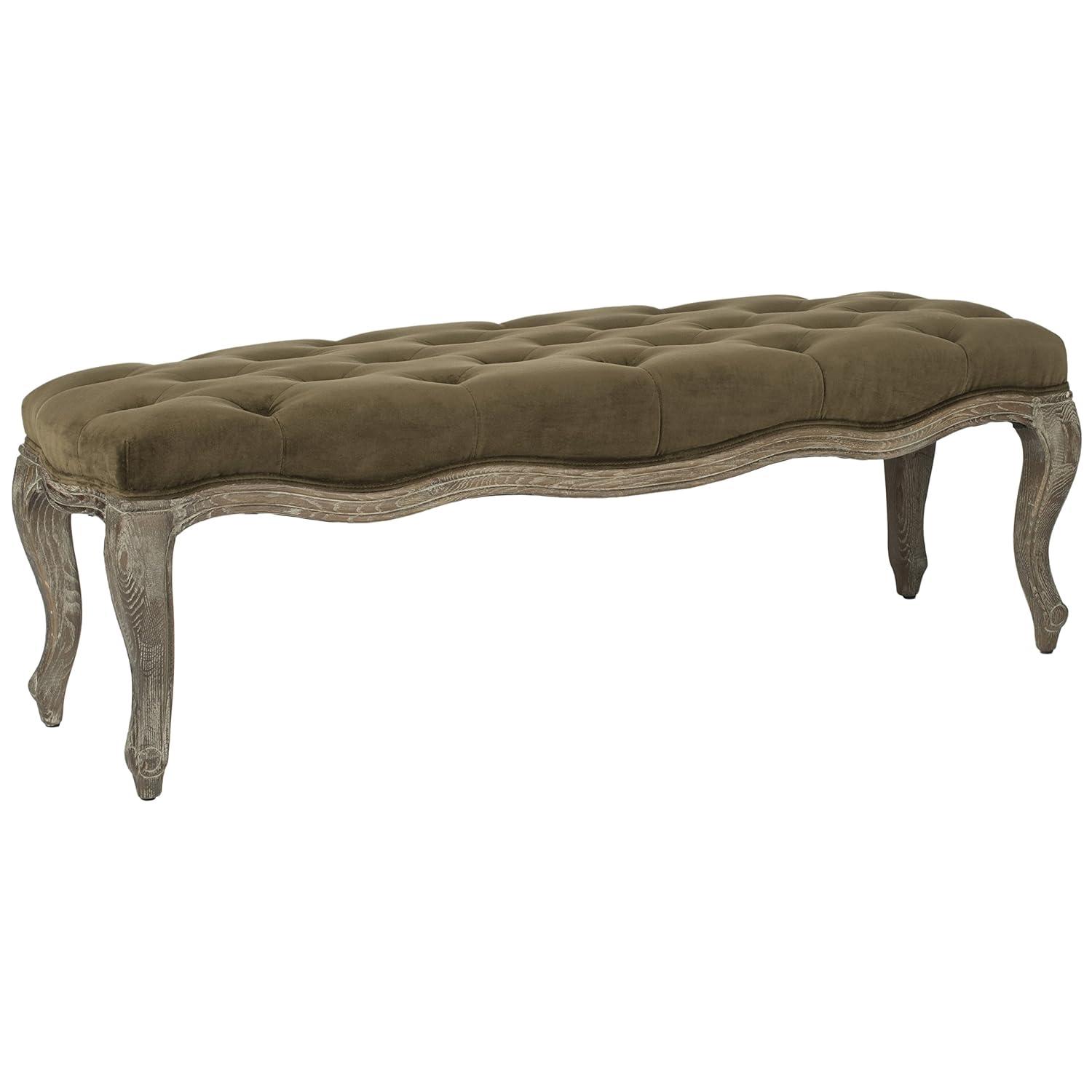 SAFAVIEH Ramsey Bench Spruce