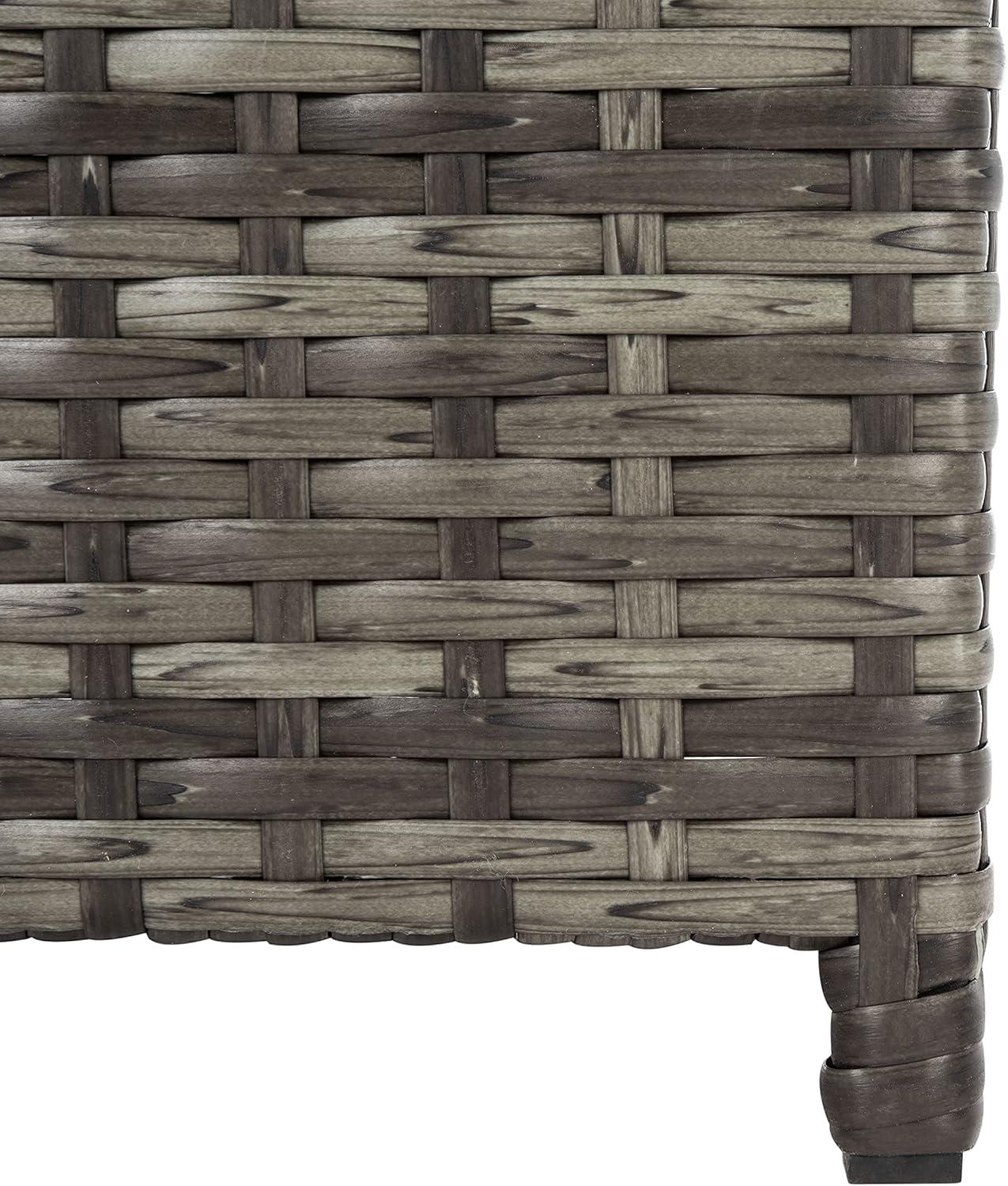 Serapis Outdoor Trash Can  - Safavieh