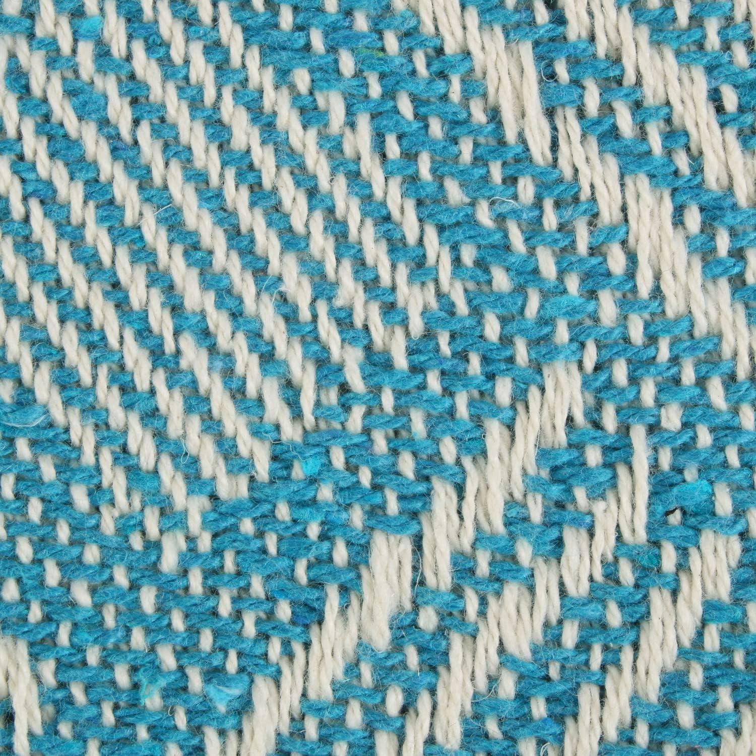 50"x60" Basketweave Throw Blanket - Design Imports