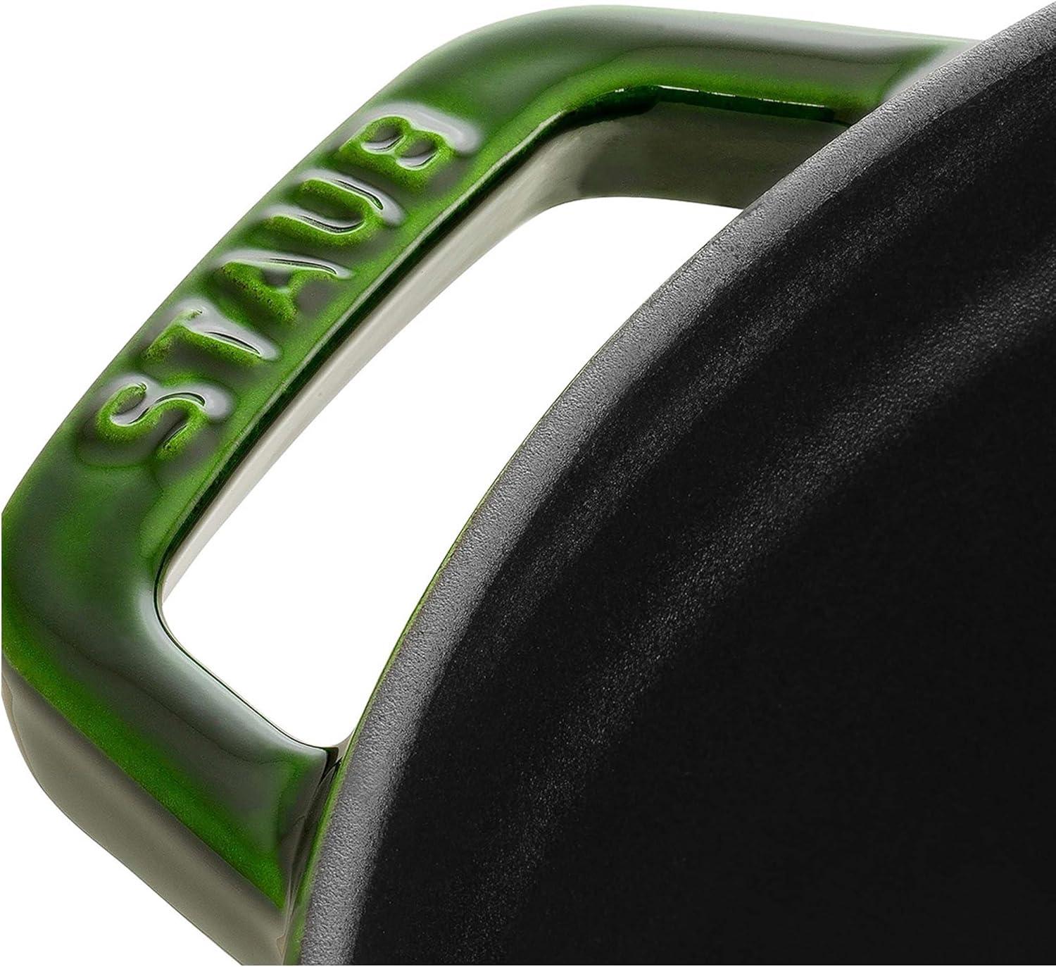 Staub ® 7-Qt Basil Round Cocotte