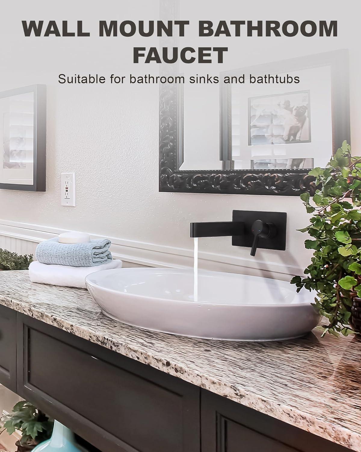 Single-handle Bathroom Faucet