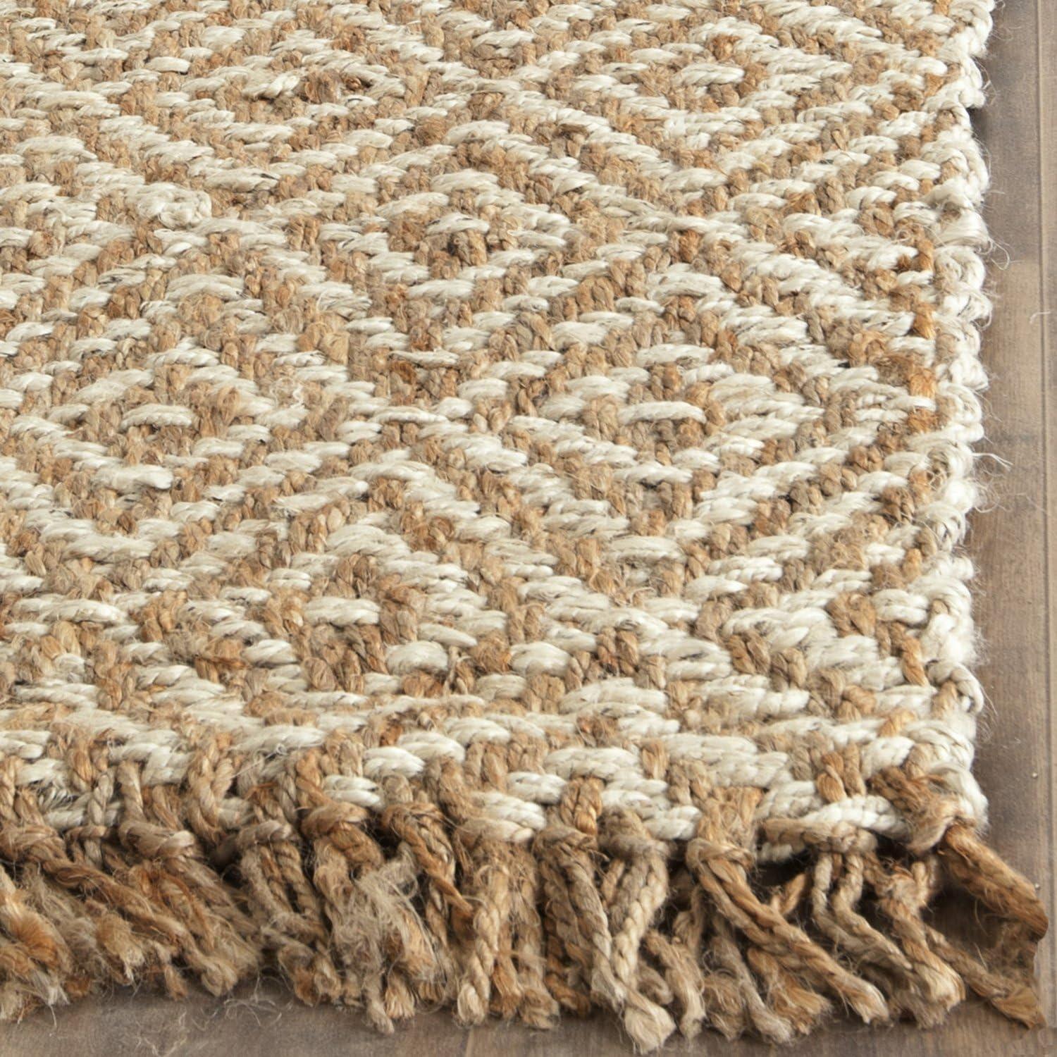 Natural Fiber NF450 Hand Woven Area Rug  - Safavieh