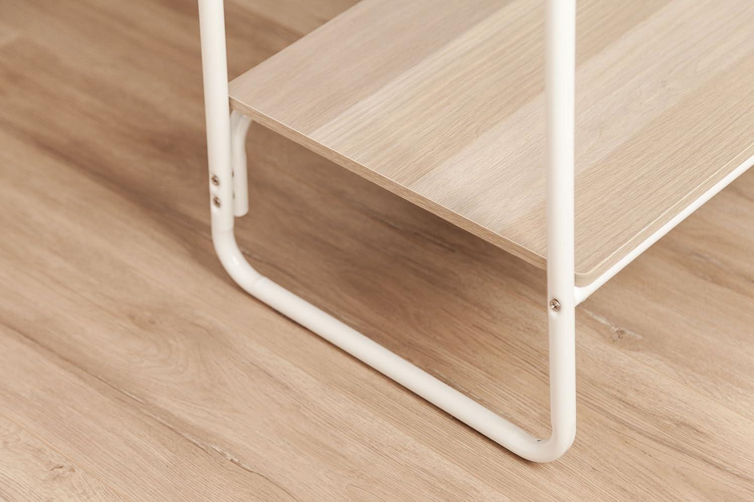 39.8'' Manufactured Wood Clothing Rack
