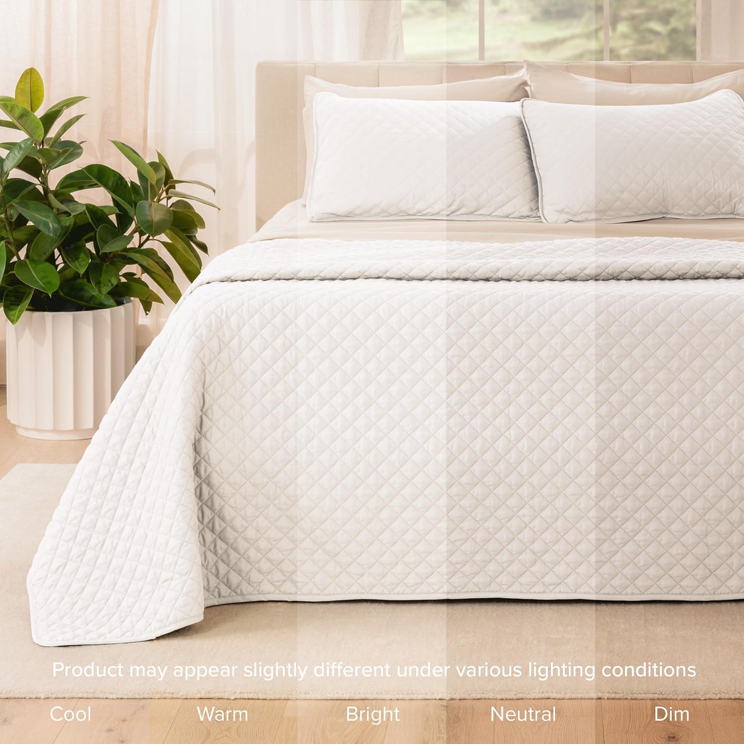 Bare Home Modern & Contemporary Coverlet Set