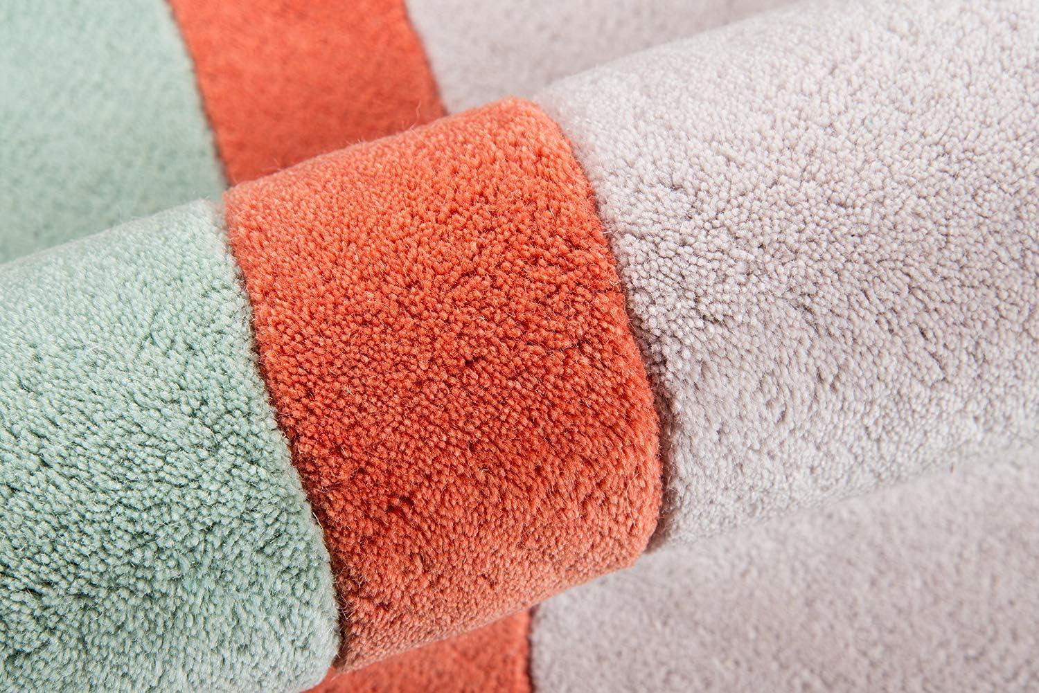 Delmar Wool Chevron Rug