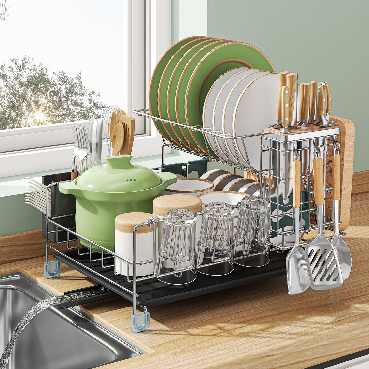 Stainless Steel Dish Rack