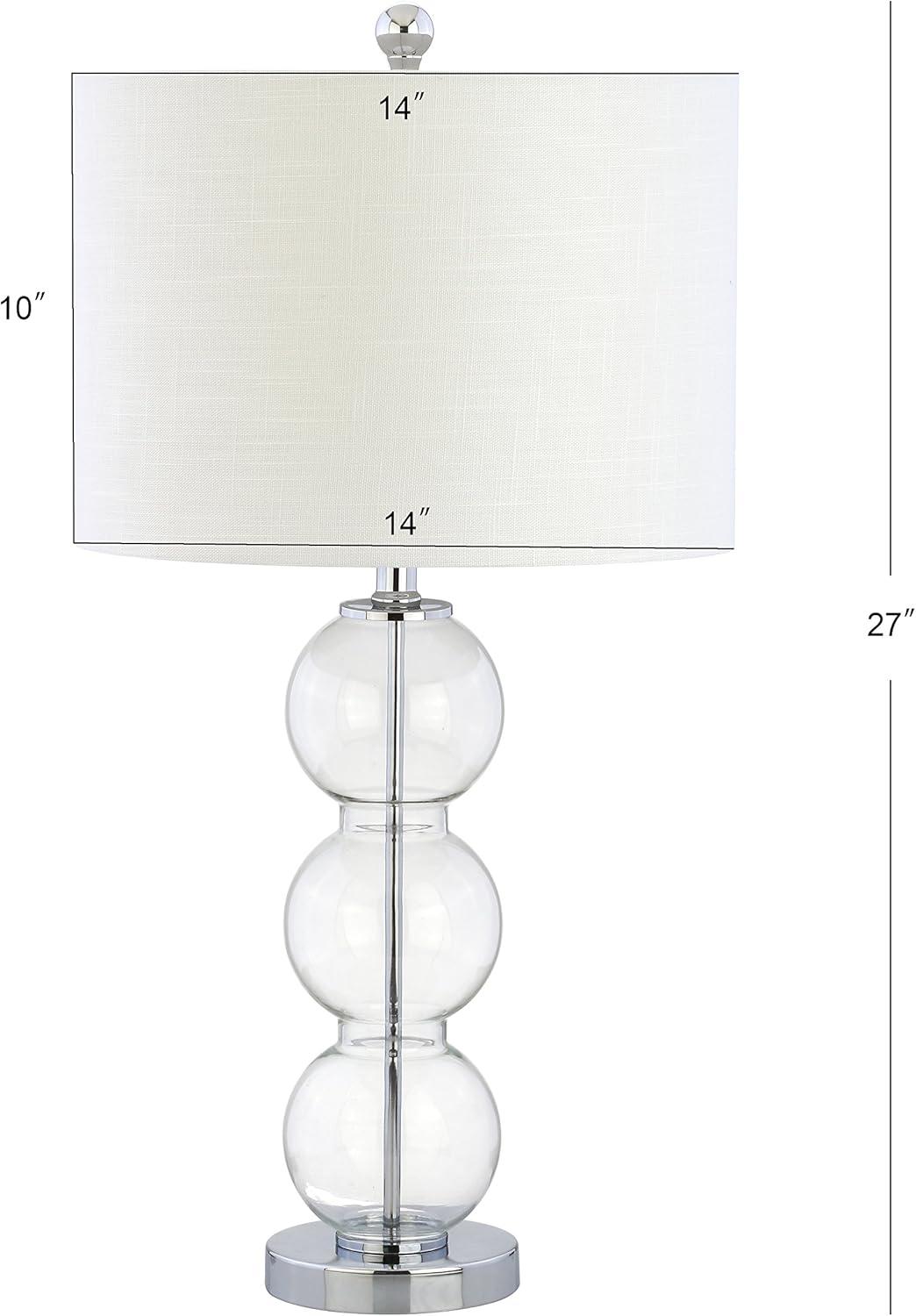 Jonathan Y Lighting Jyl1070 Bella 1 Light 27" Tall Led Buffet Table Lamp Set Of (2) -