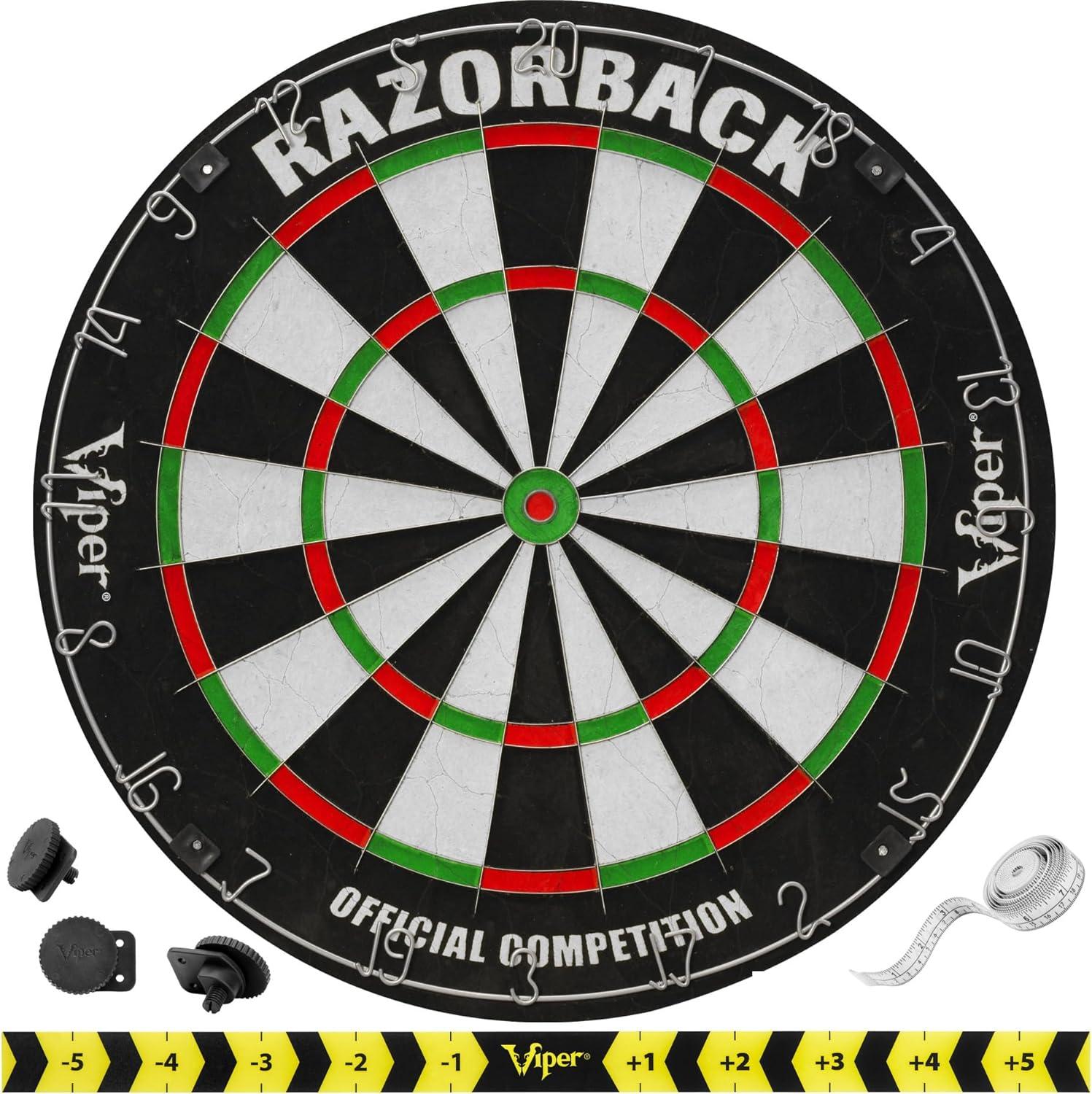 Razorback Sisal Bristle Dartboard