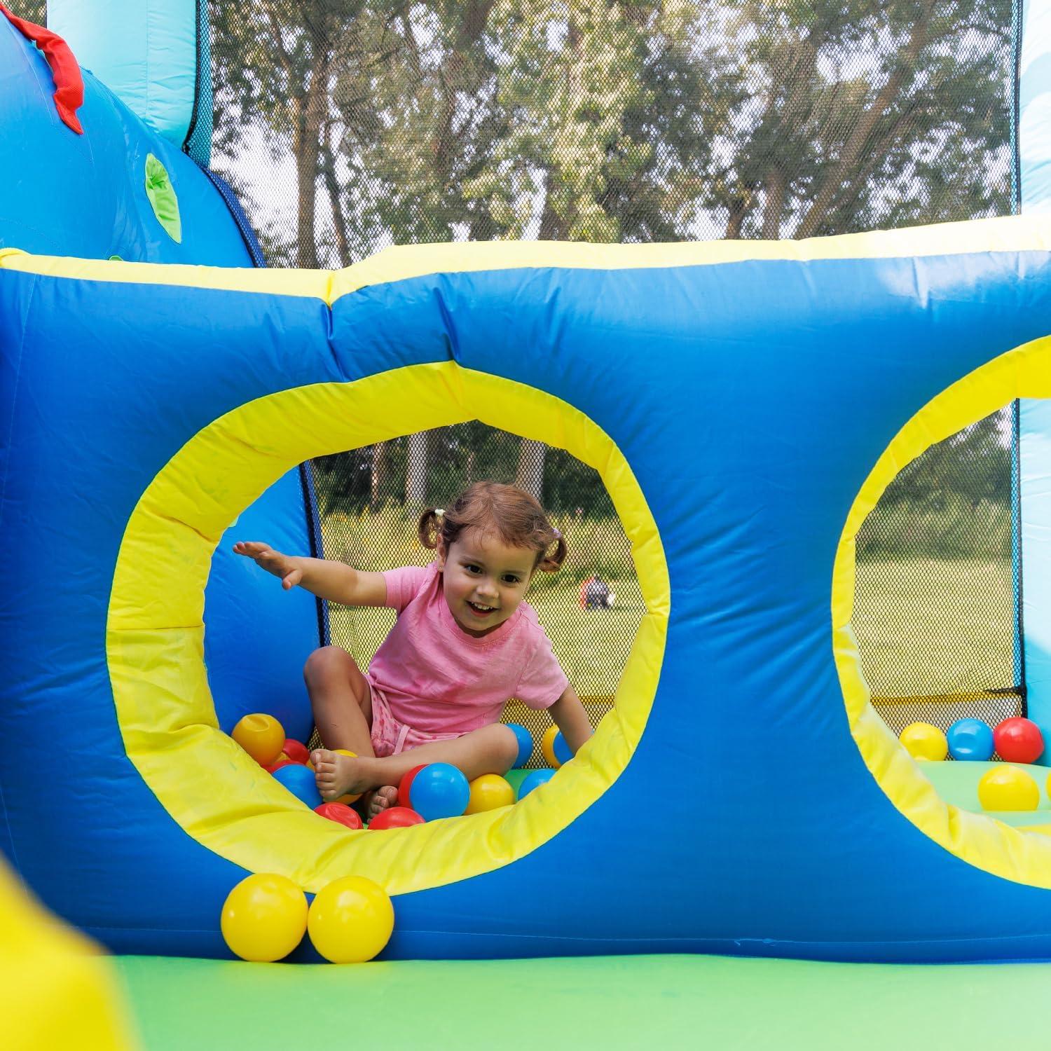 Inflatable Ultimate Combo Bounce House