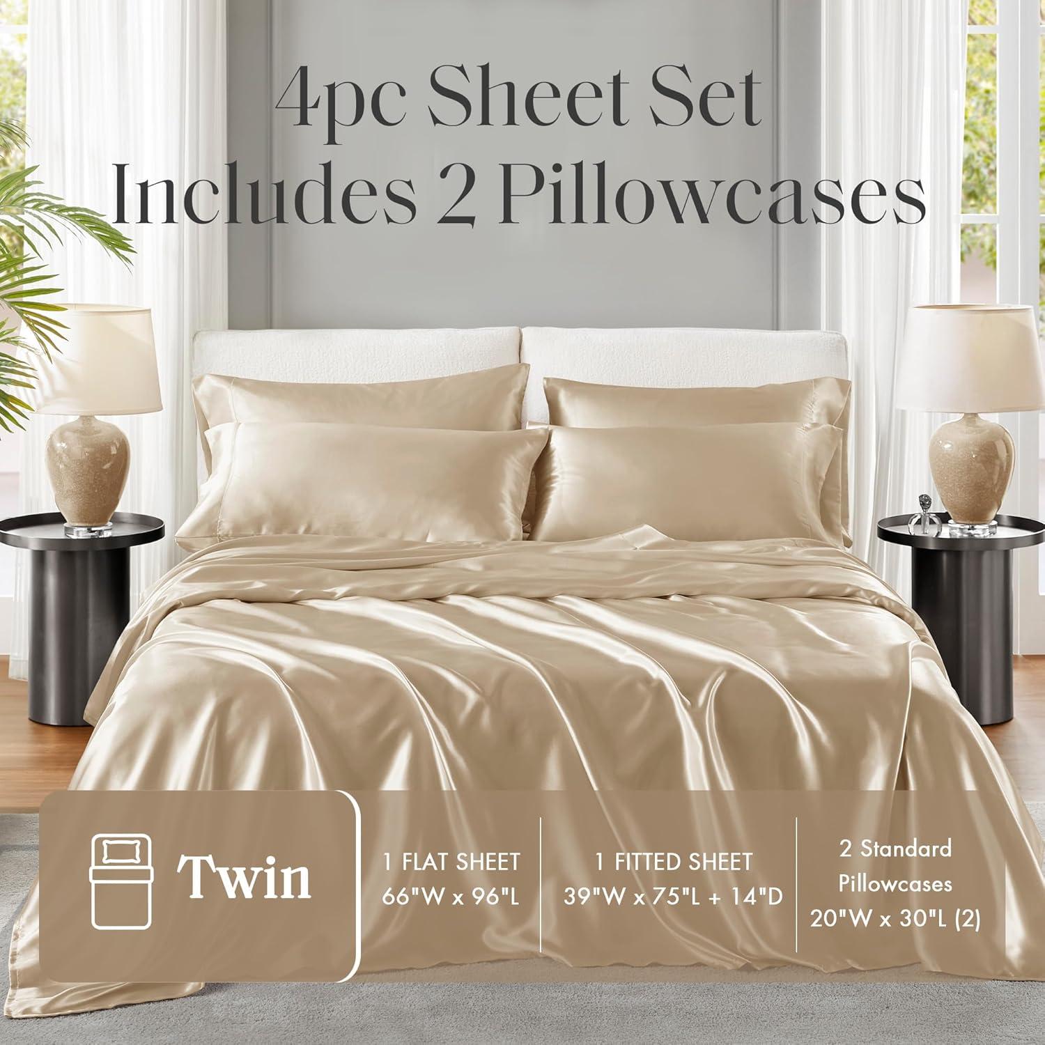 Satin Luxury Sheet Set