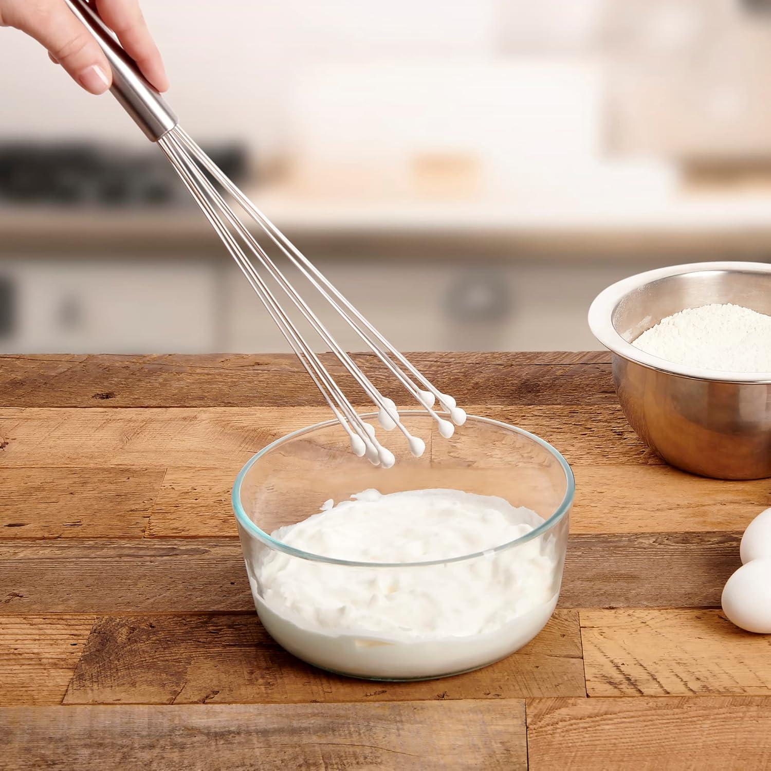 Mrs. Anderson's Baking Ball Whisk, Stainless Steel