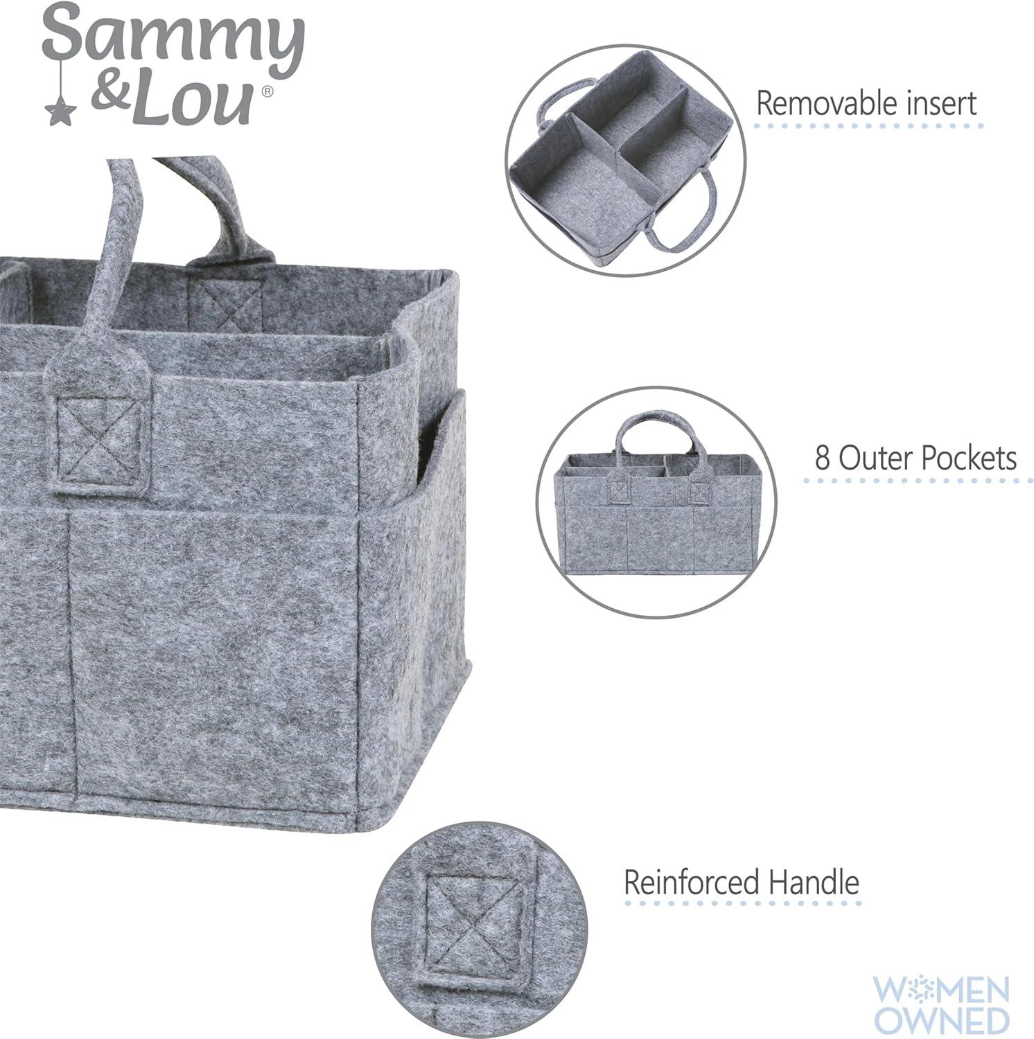 Sammy & Lou Trend Lab Felt Storage Caddy