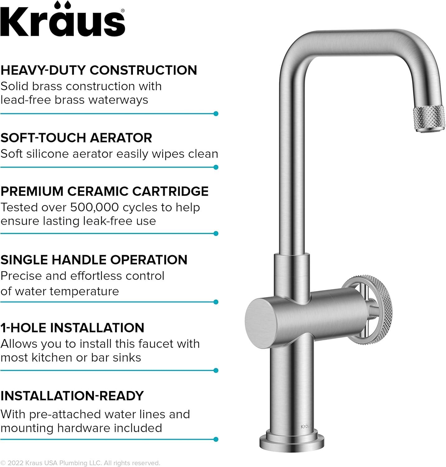 Urbix Single Handle Bar Faucet