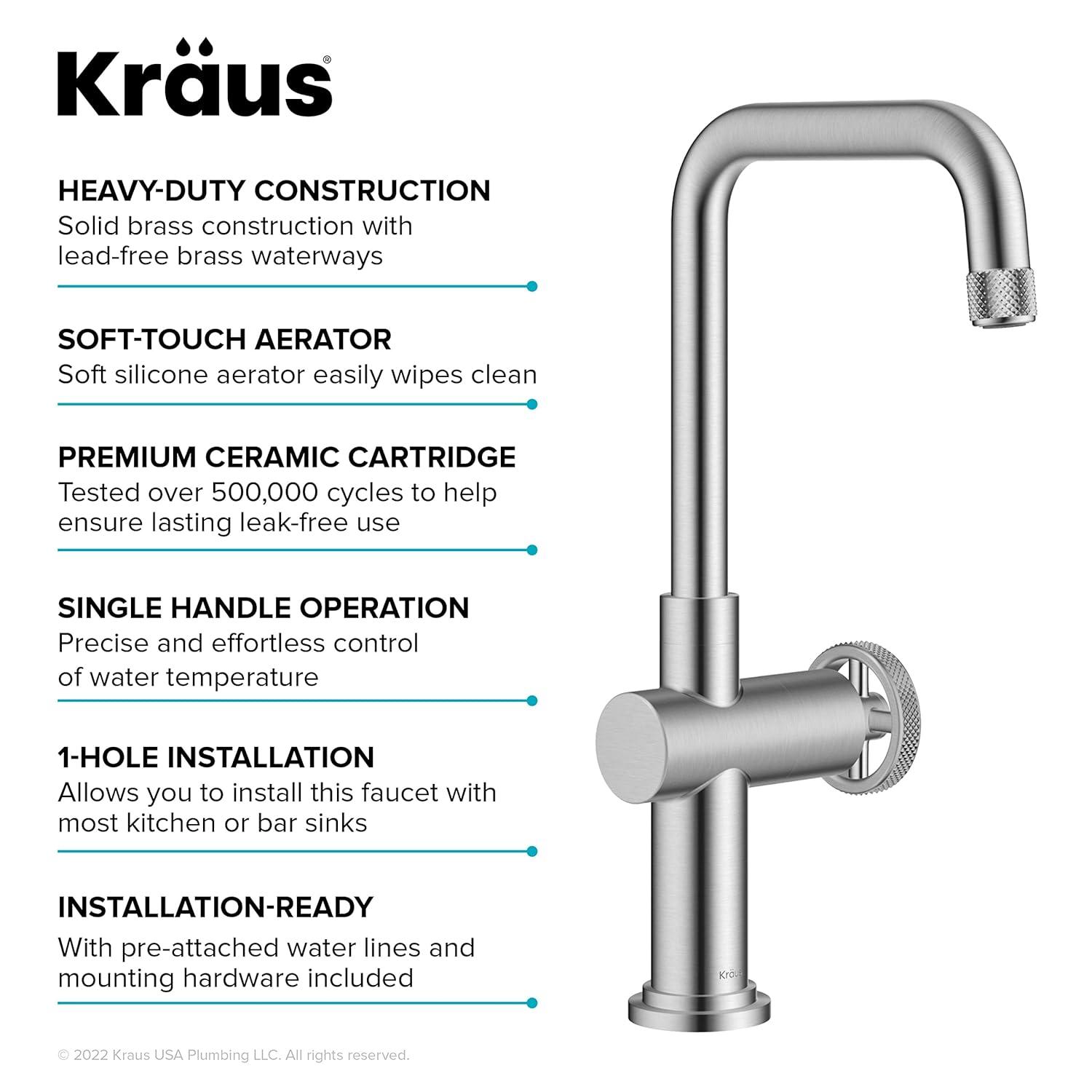 Urbix Single Handle Bar Faucet