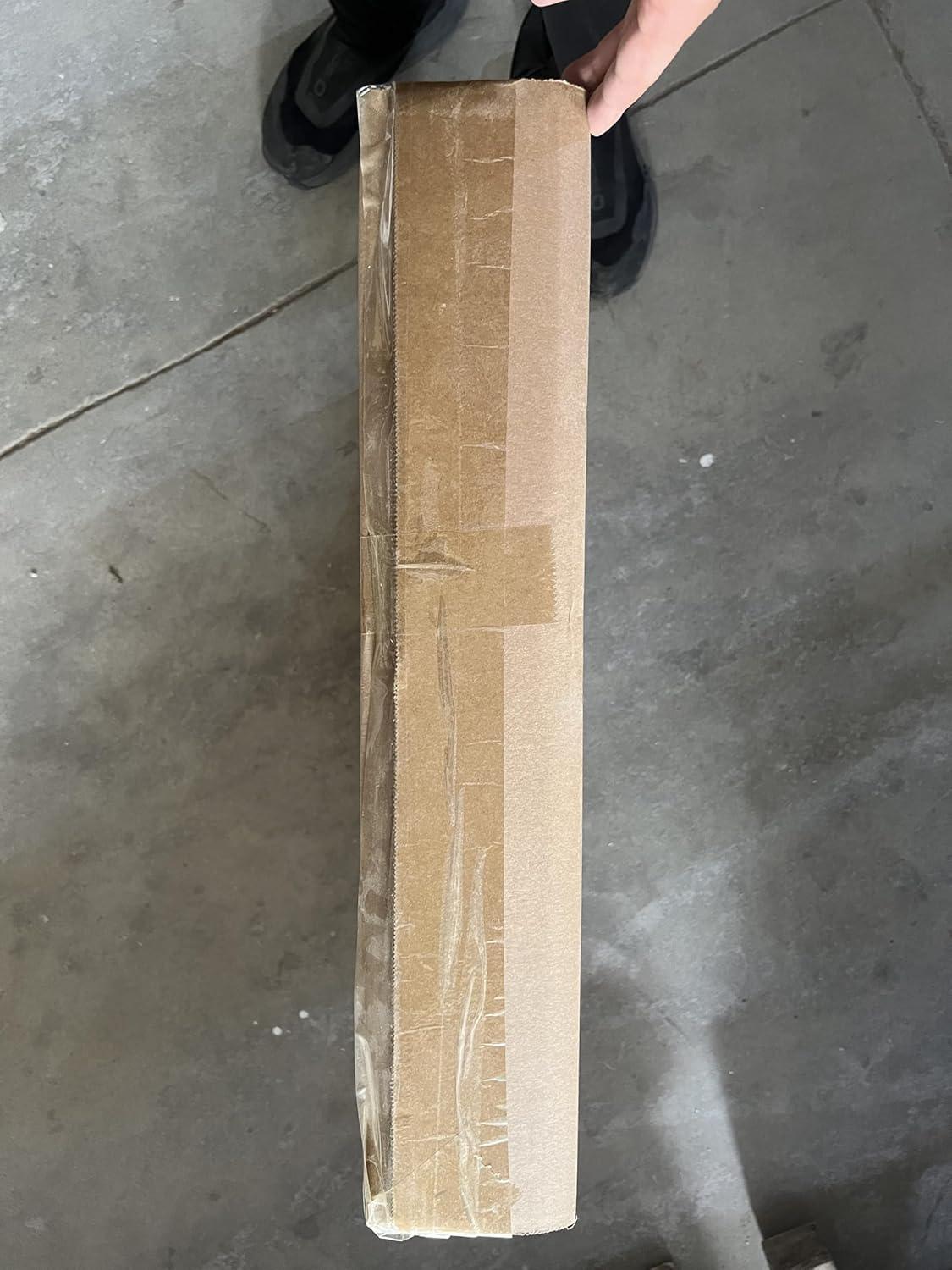 VEVOR Solid Wood Free Standing Pet Gate With Door