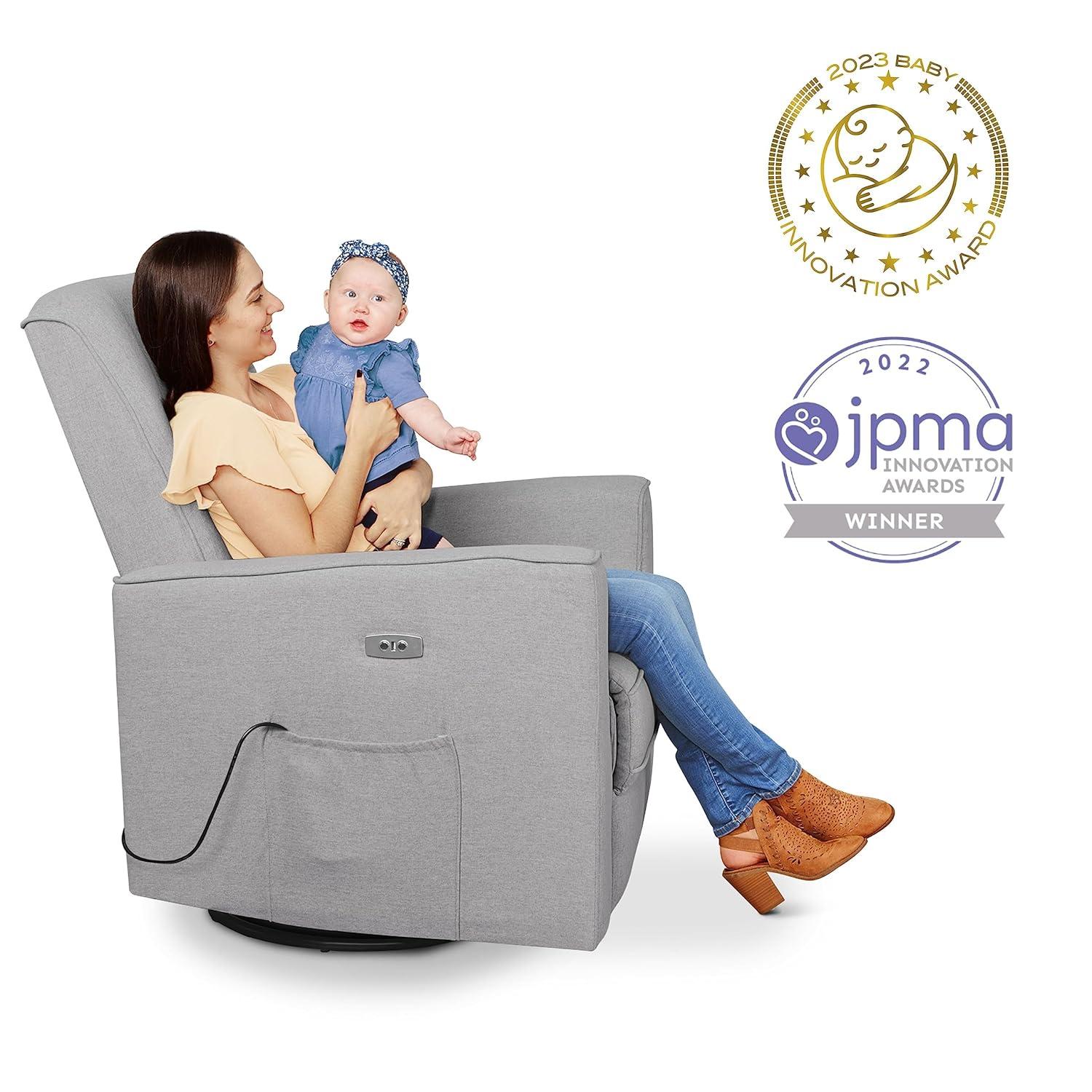 Evolur Power Reclining Massage Chair