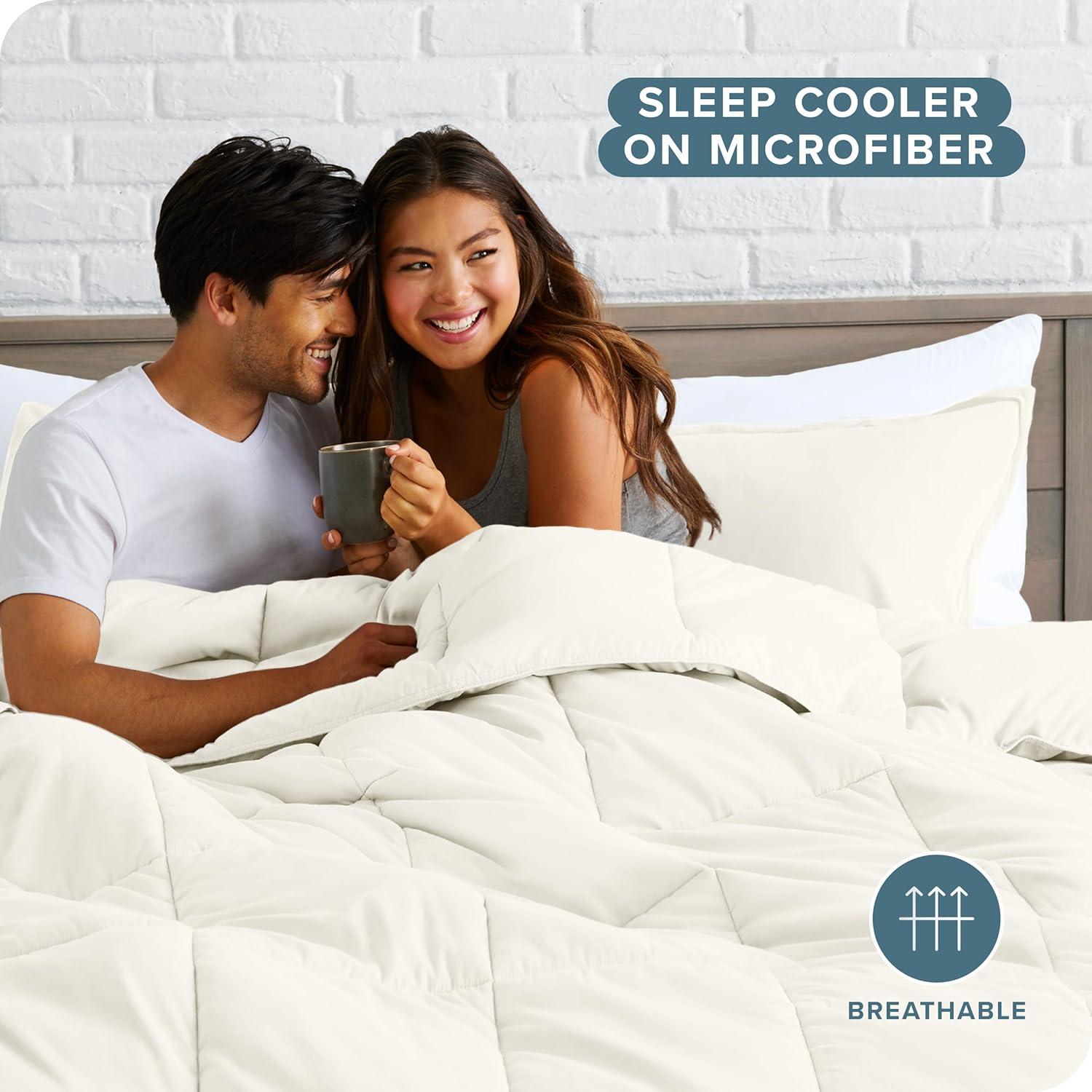 Bare Home Ultra-Soft All Season Comforter Set