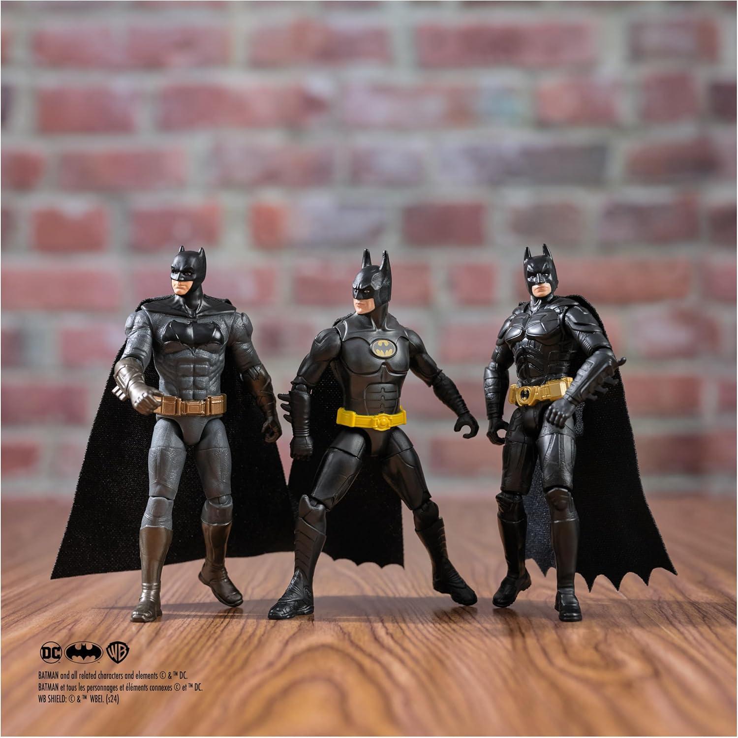 Batman 85th Anniversary Special Edition 3-Pack Action Figures