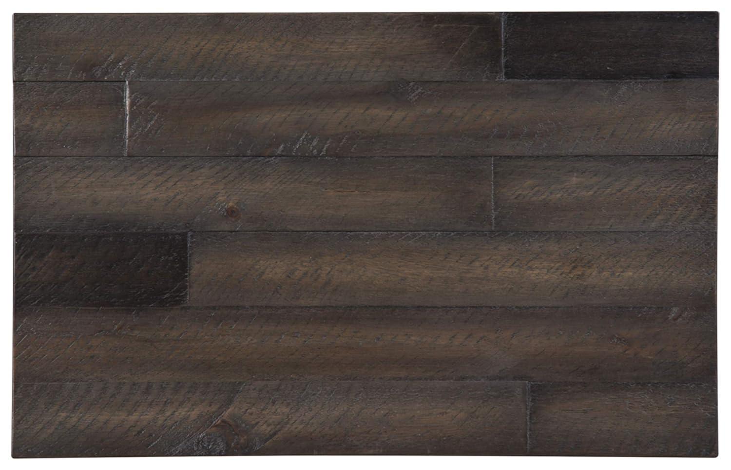 Signature Design by Ashley Casual Emerdale Accent Table (Set of 2)  Gray