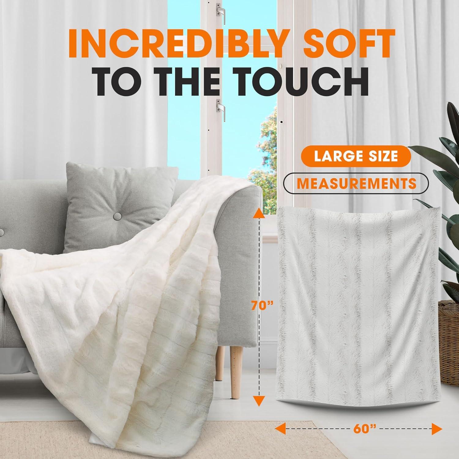 Cheer Collection Plain Weave / Muslin Throw Blanket