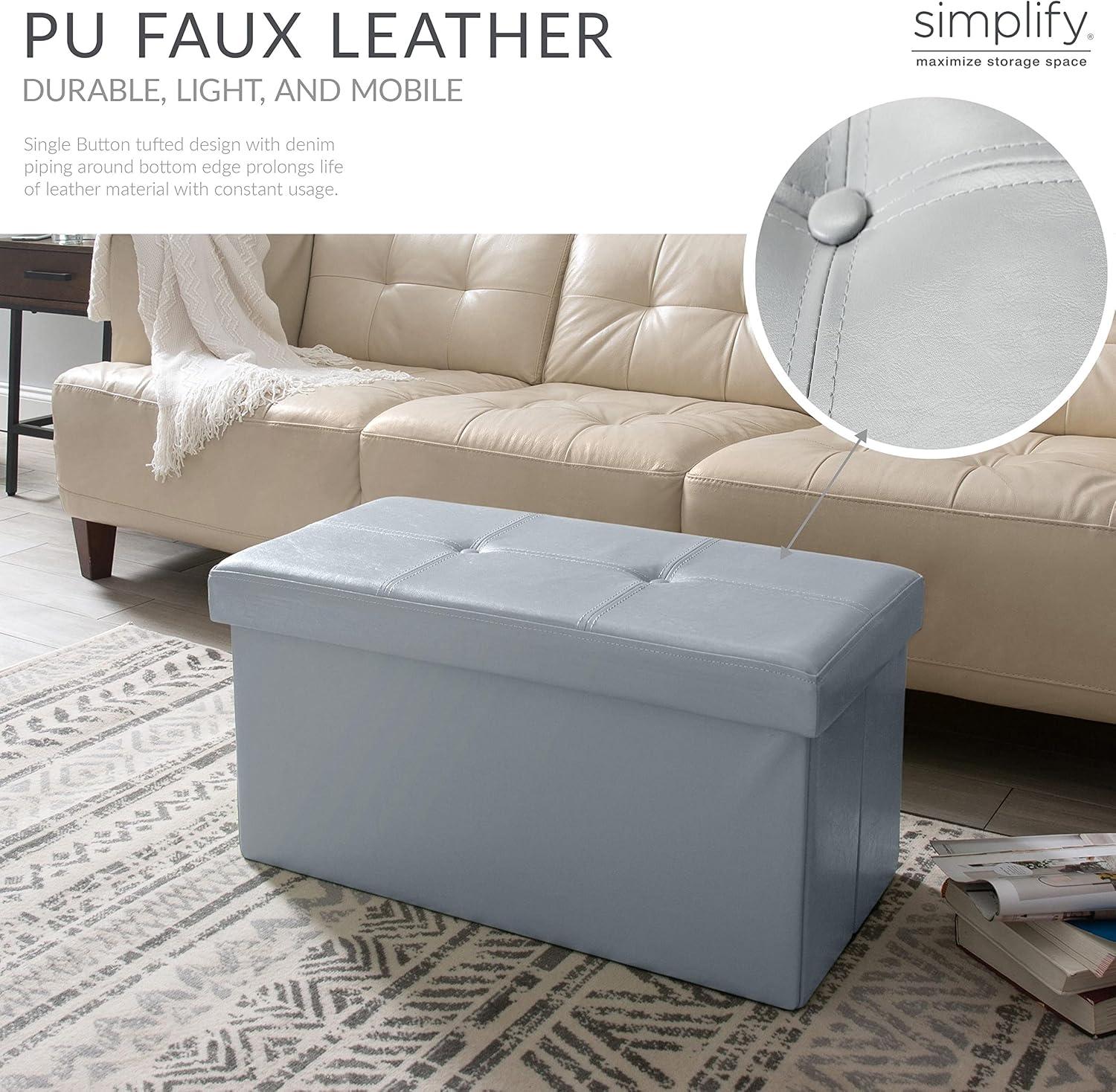 Simplify Besjana Upholstered Ottoman