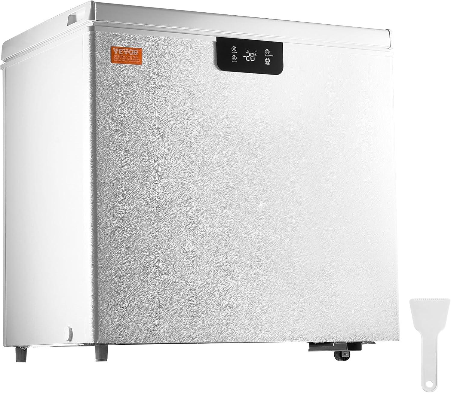 5.4 Cubic Feet Freezer with Adjustable Temperature Controls