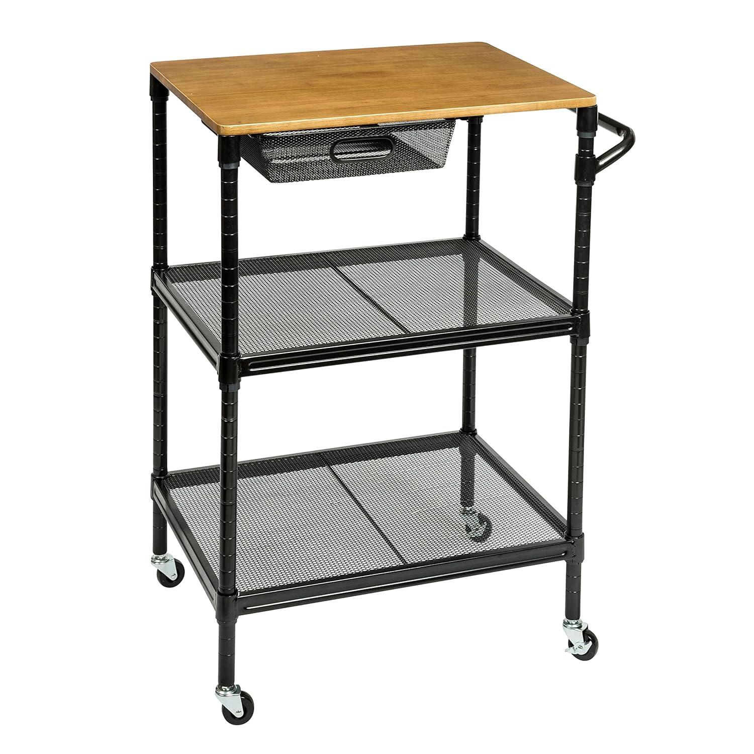 Rolling Kitchen Cart