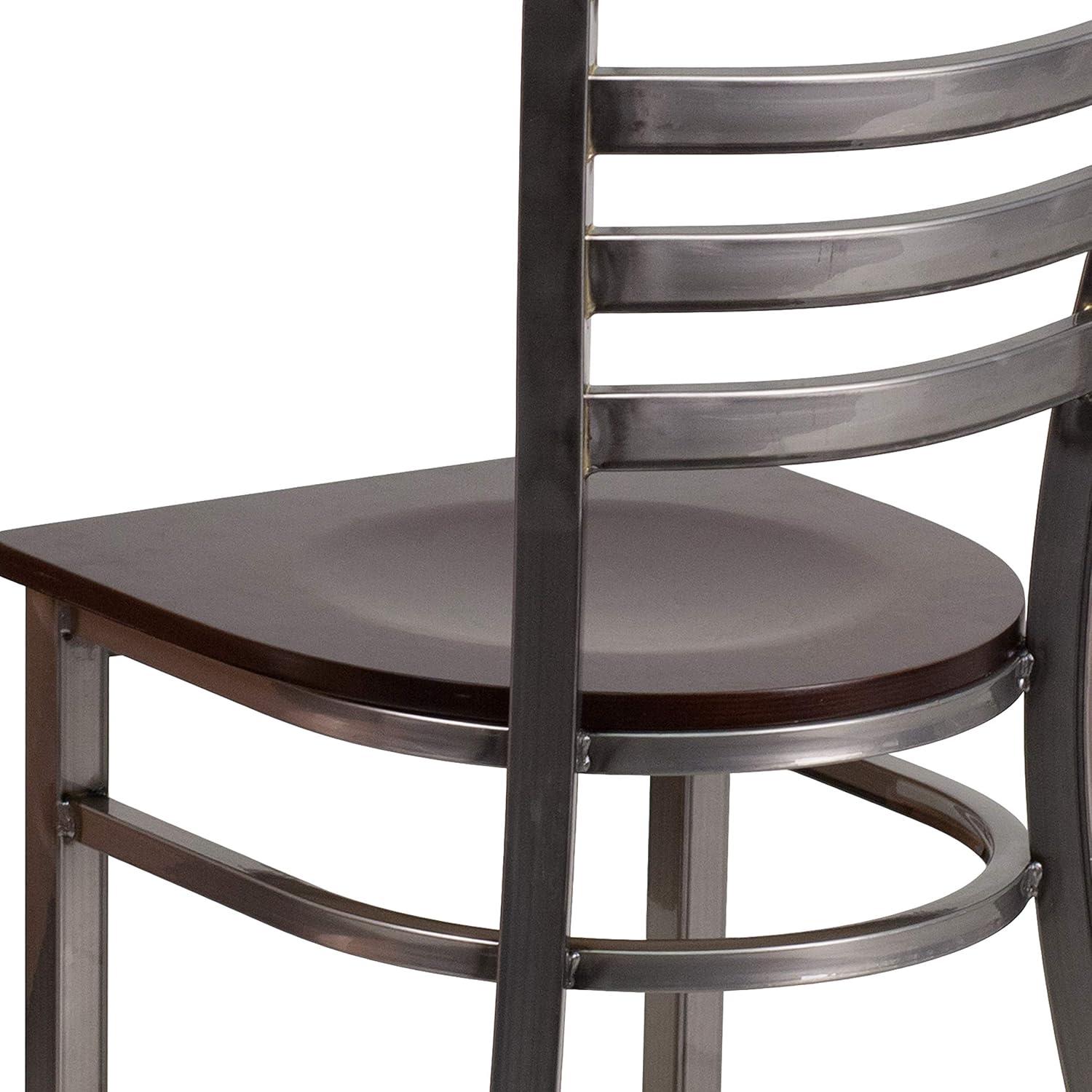 Kendall Ladder Back Metal Restaurant Chair