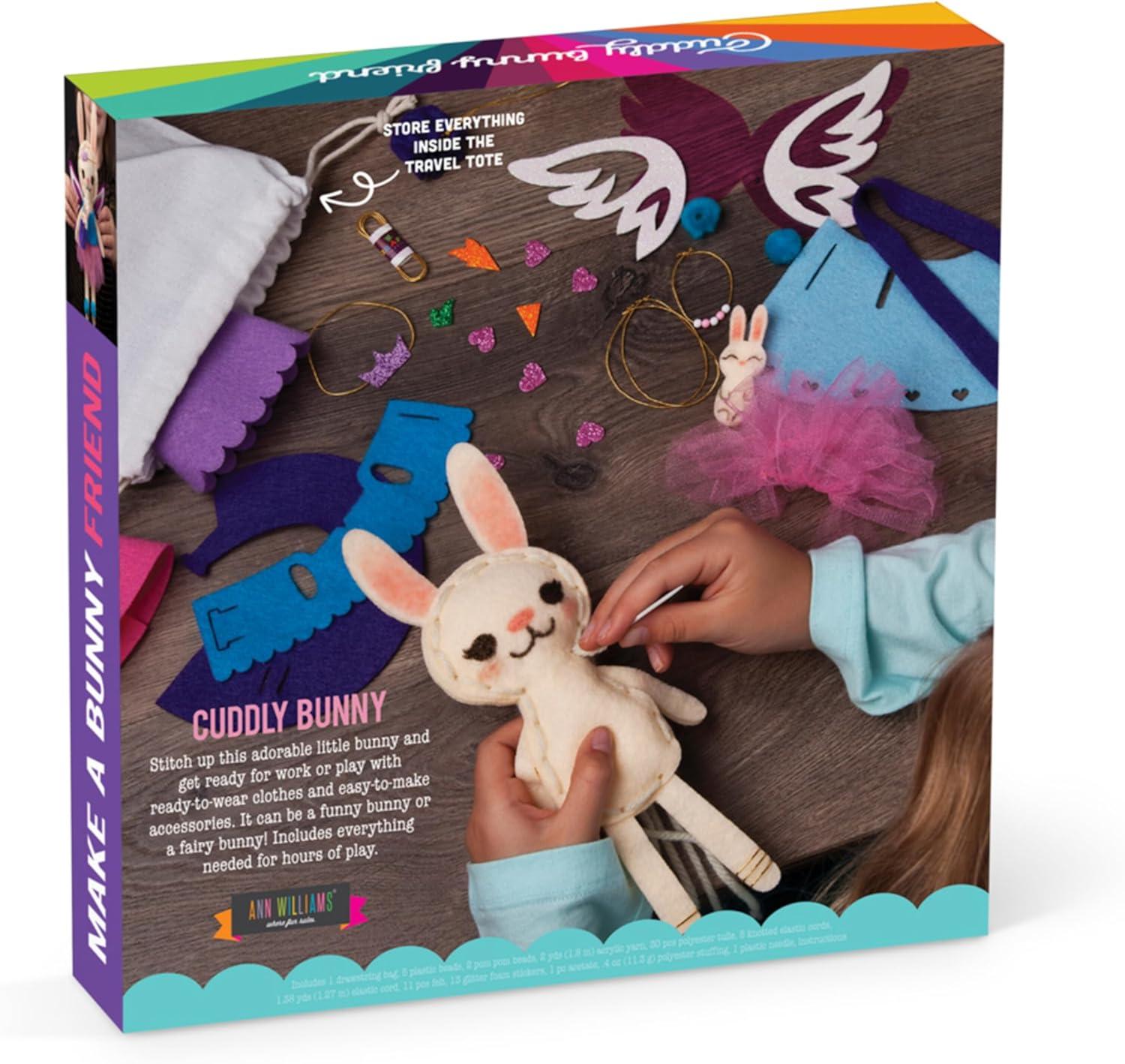 Craft-tastic Bunny Friend Sewing Kit with Accessories