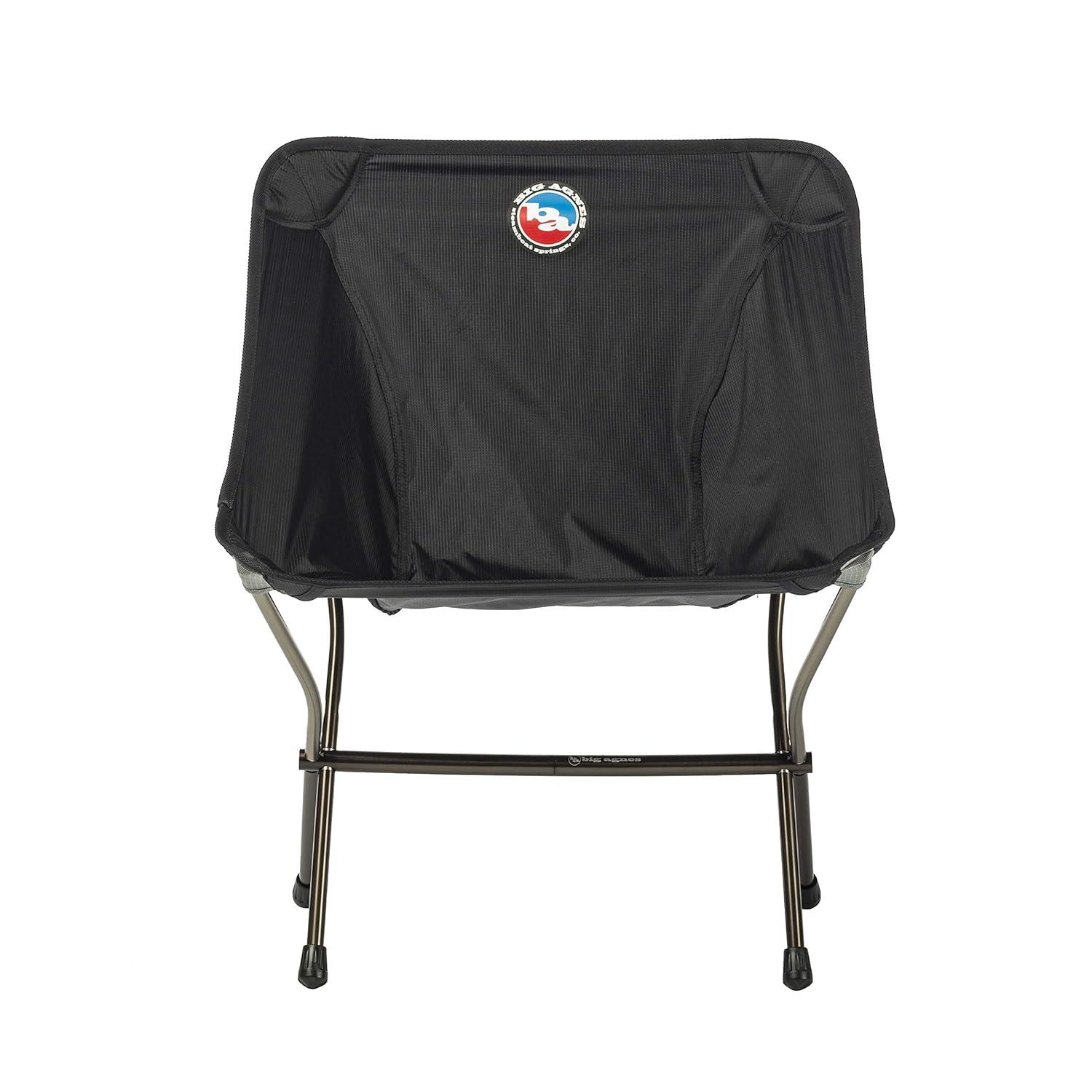 Big Agnes Skyline UL with Ultralight Camping Chair, Black