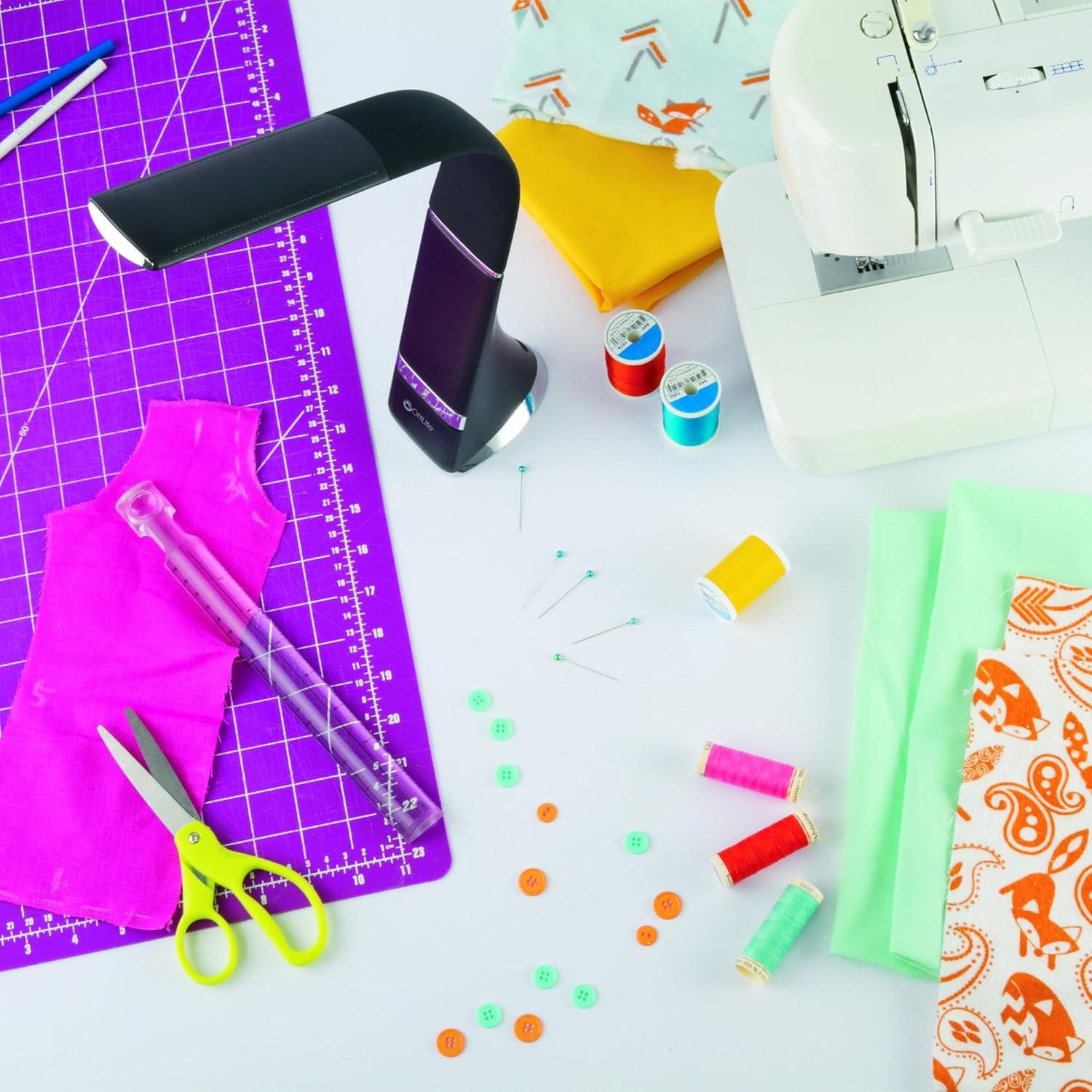 OttLite OttLite Wellness Recharge LED Desk LampPortable, Dimmable & Flexible Gooseneck, Rechargeable Battery